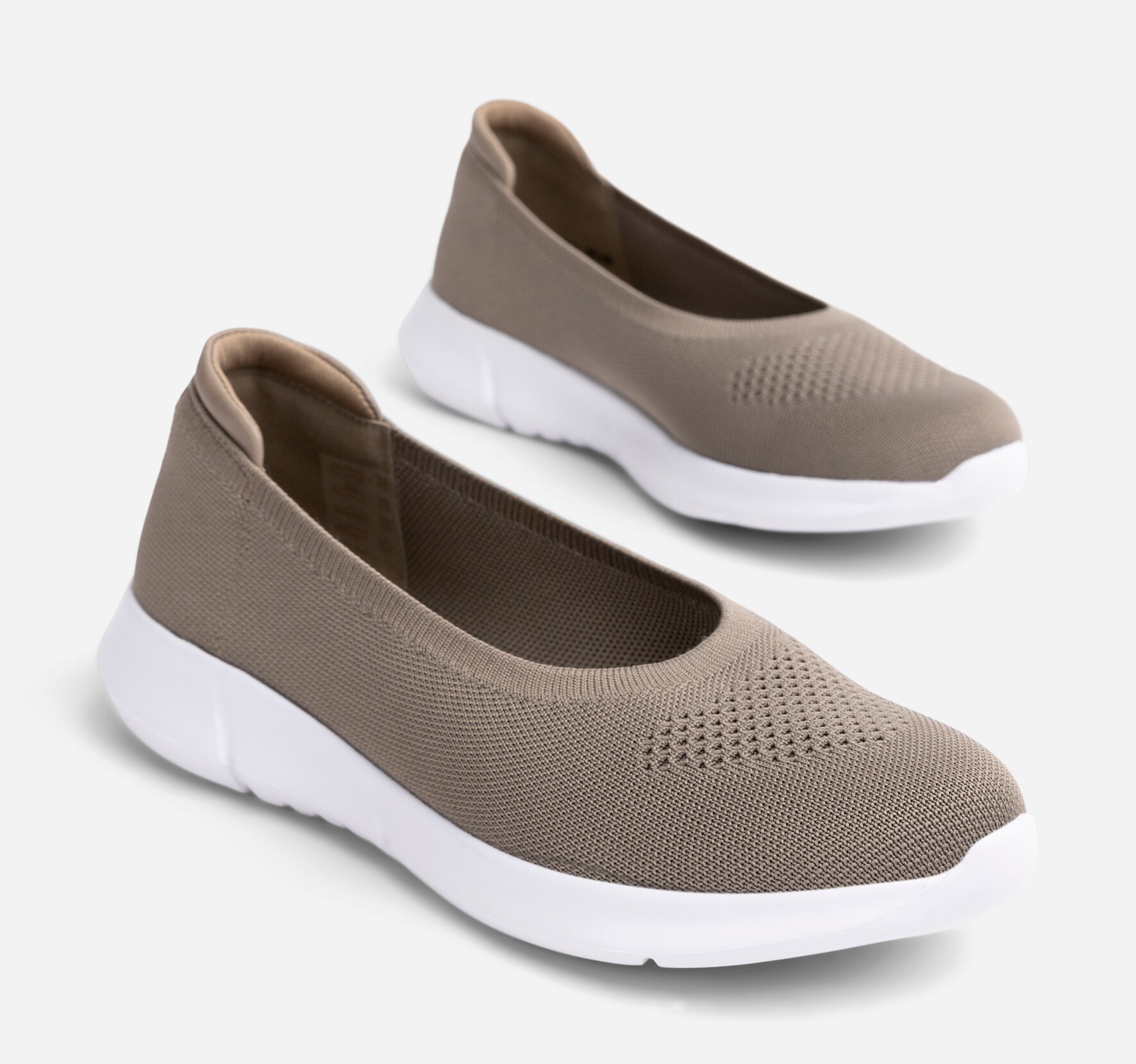 CLOU COMFORT, Ballerinasko Brun