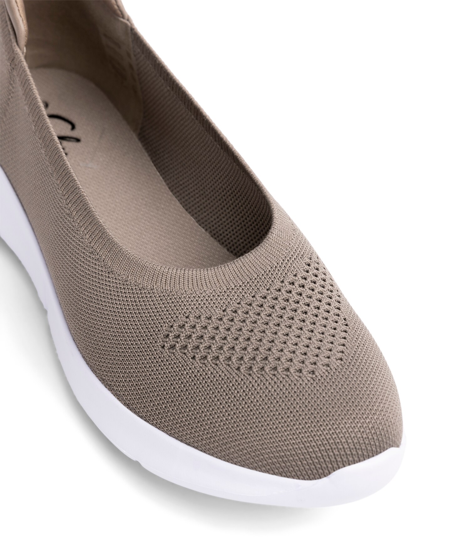 CLOU COMFORT, Ballerinasko Brun