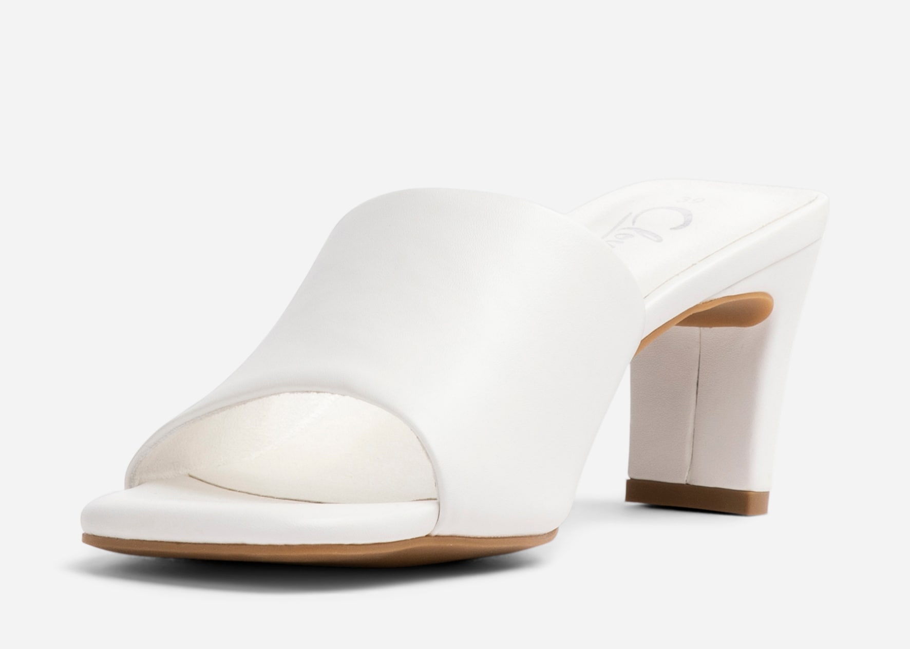 CLOU, Sandalett Hvit