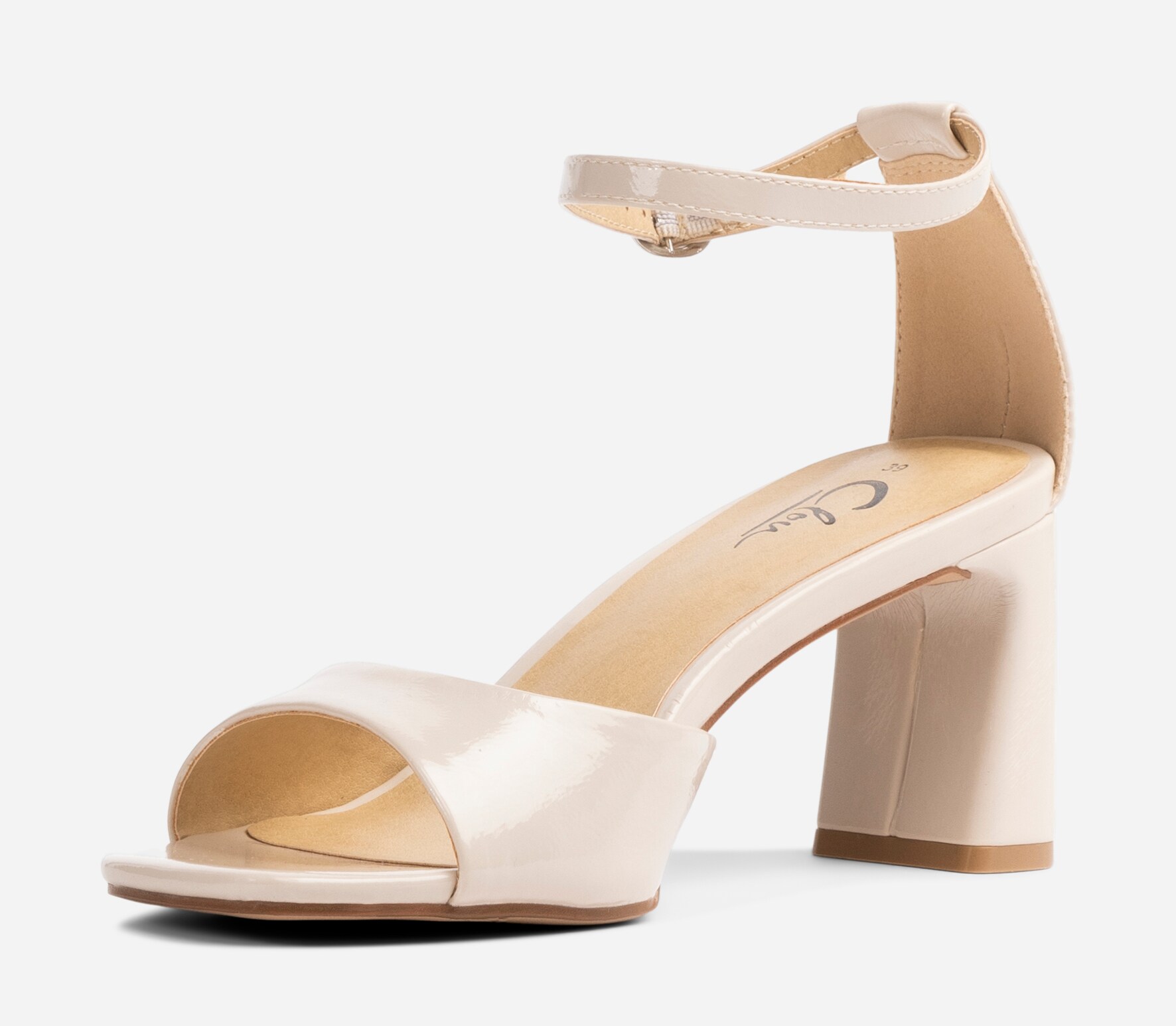 CLOU, Sandalett Beige
