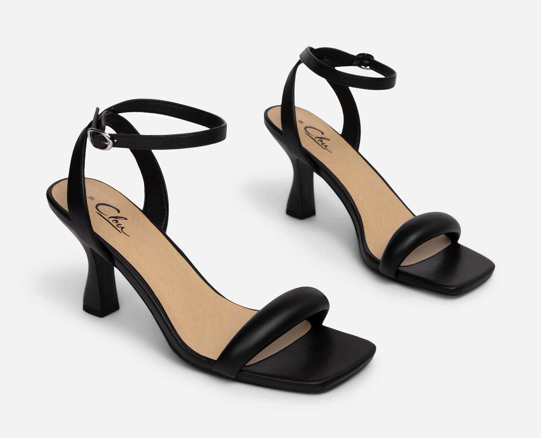 CLOU, Sandalett Sort
