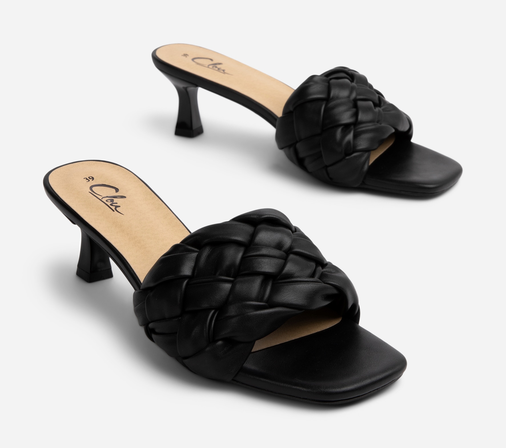 CLOU, Sandalett Sort