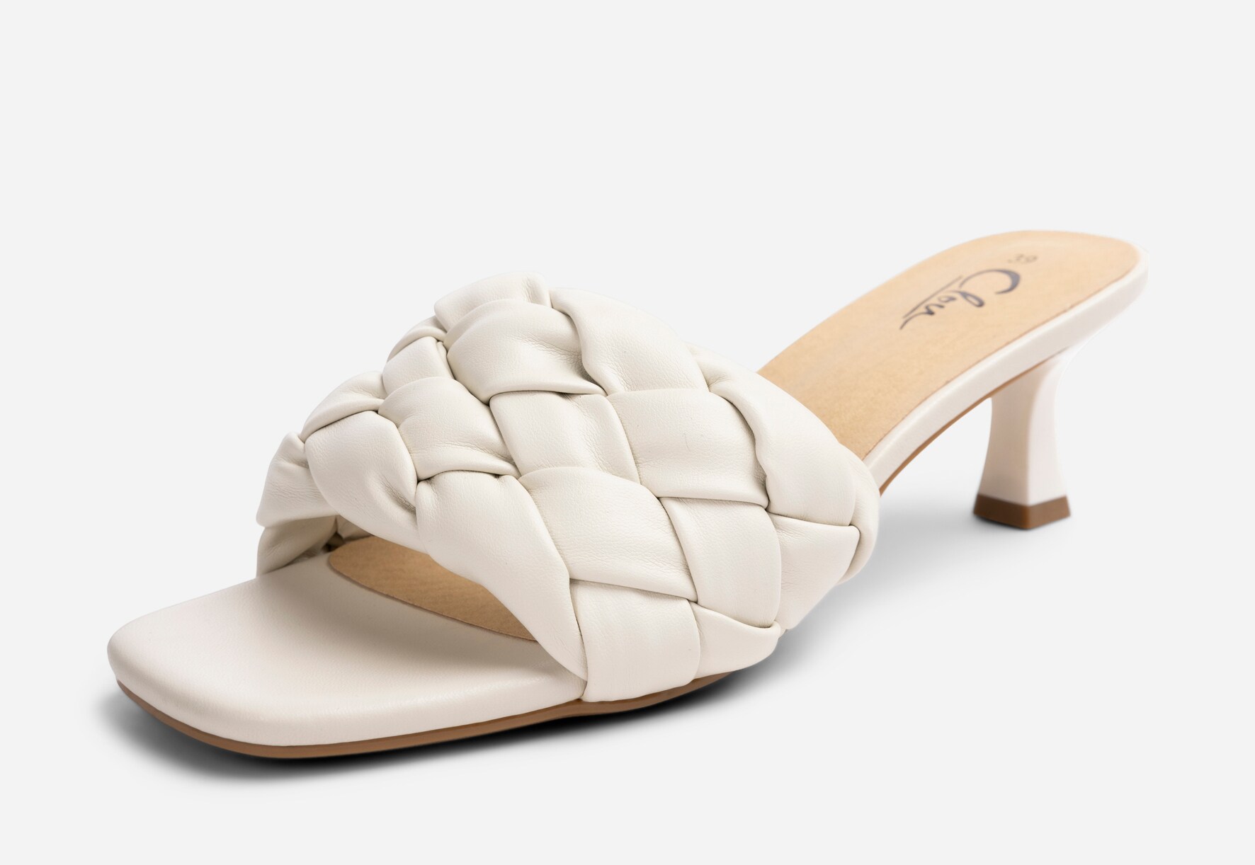 CLOU, Sandalett Hvit