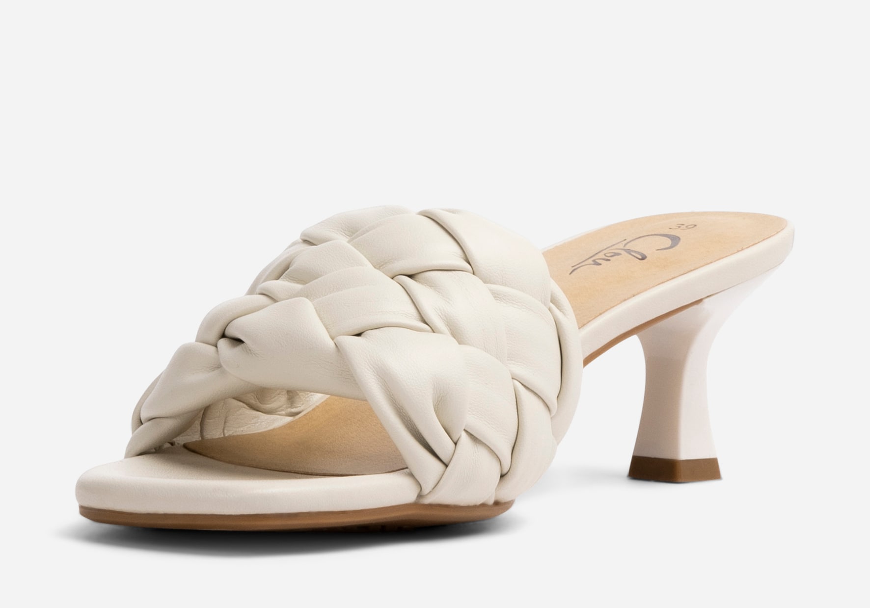 CLOU, Sandalett Hvit
