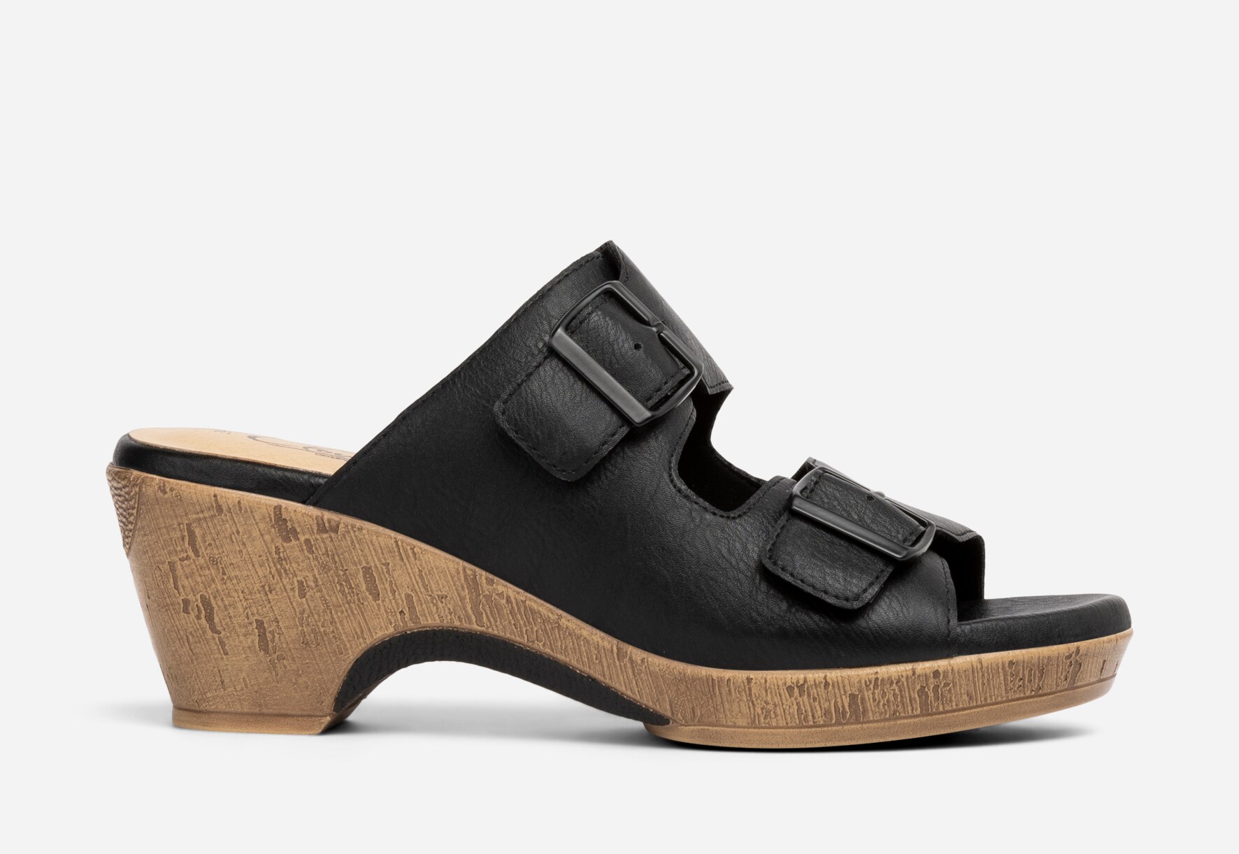 CLOU COMFORT, Sandalett Sort
