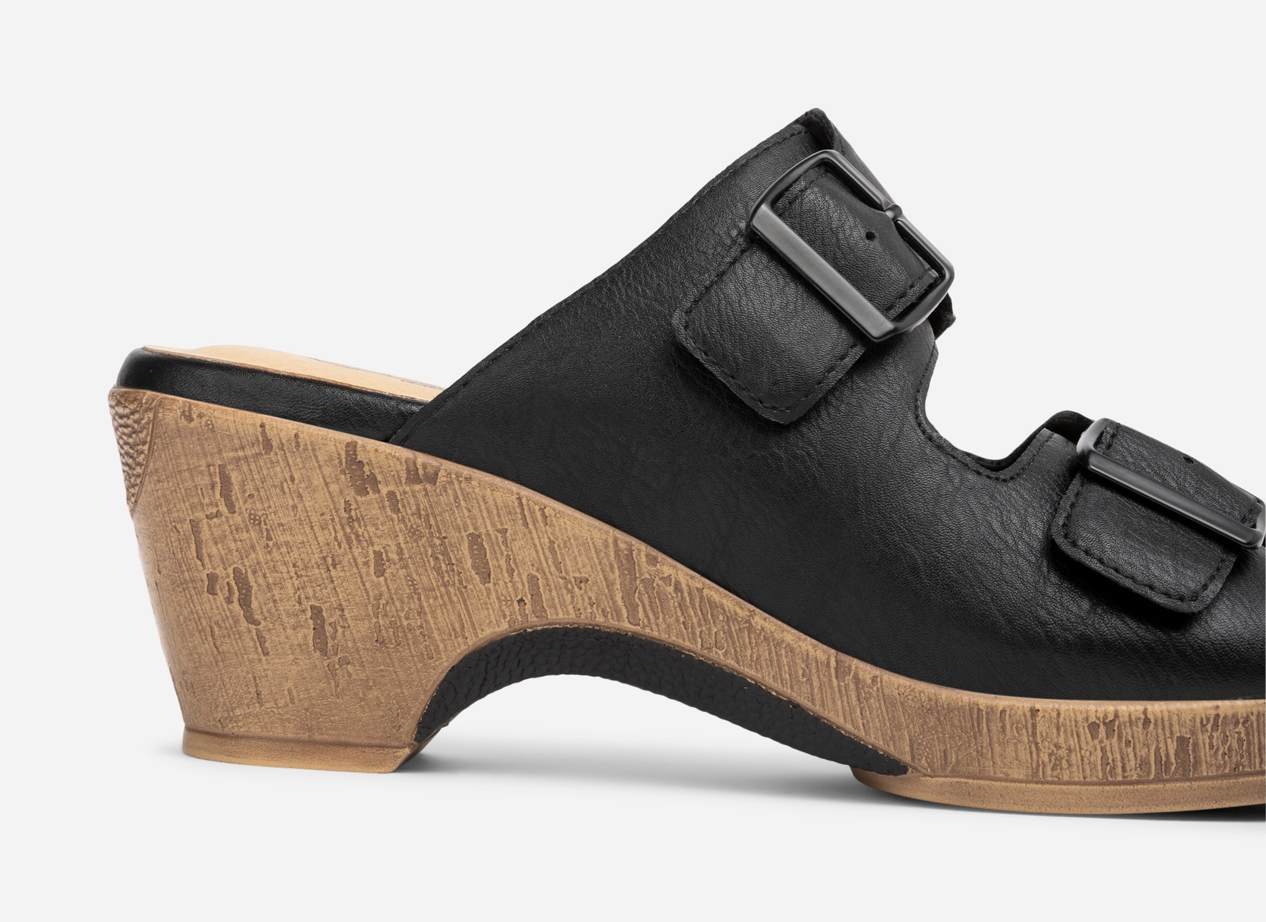 CLOU COMFORT, Sandalett Sort