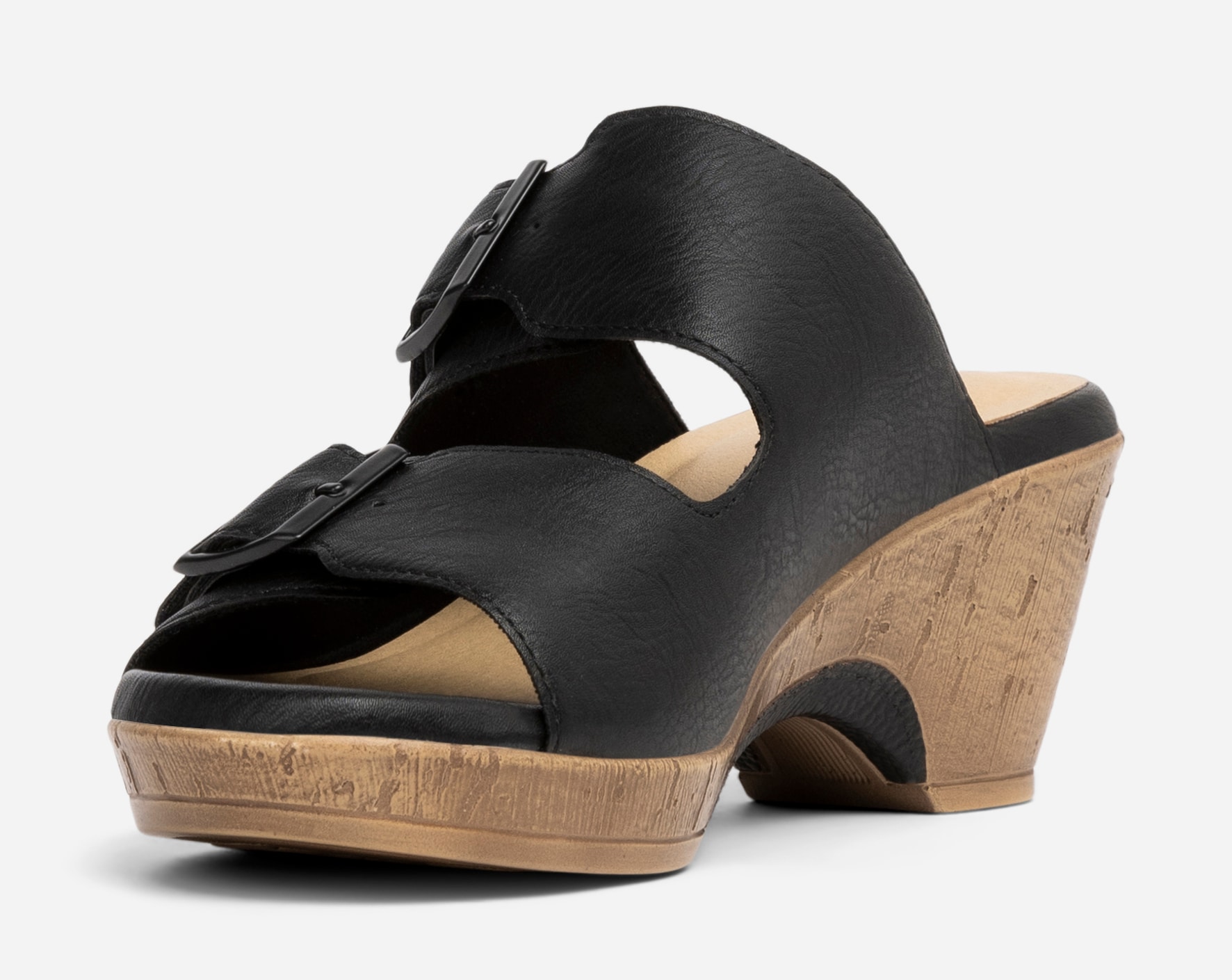 CLOU COMFORT, Sandalett Sort