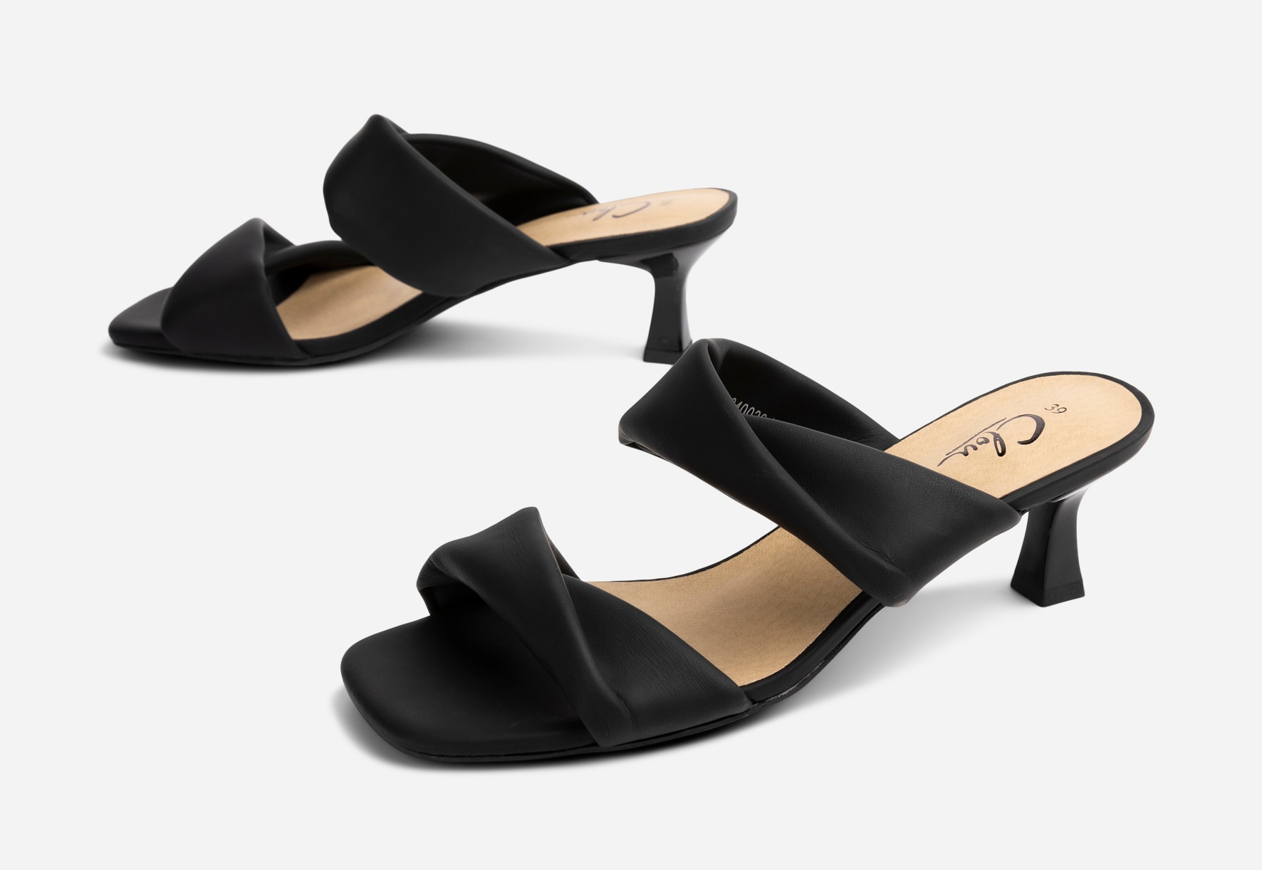 CLOU, Sandalett Sort