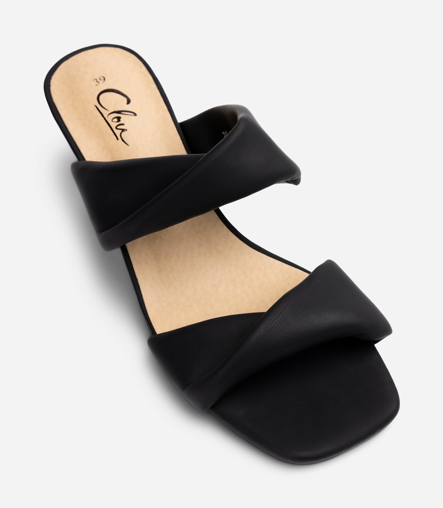 CLOU, Sandalett Sort