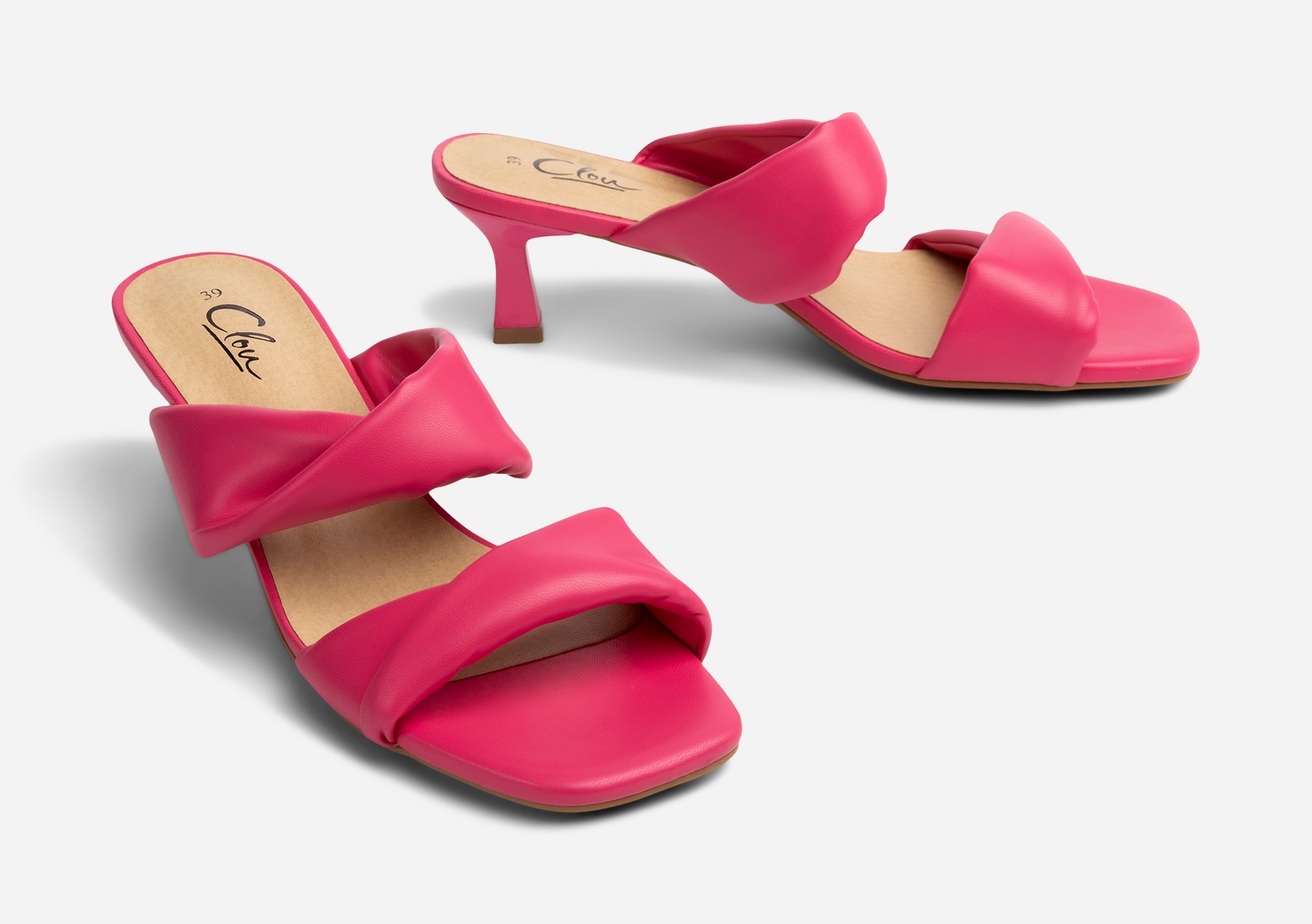CLOU, Sandalett Rosa
