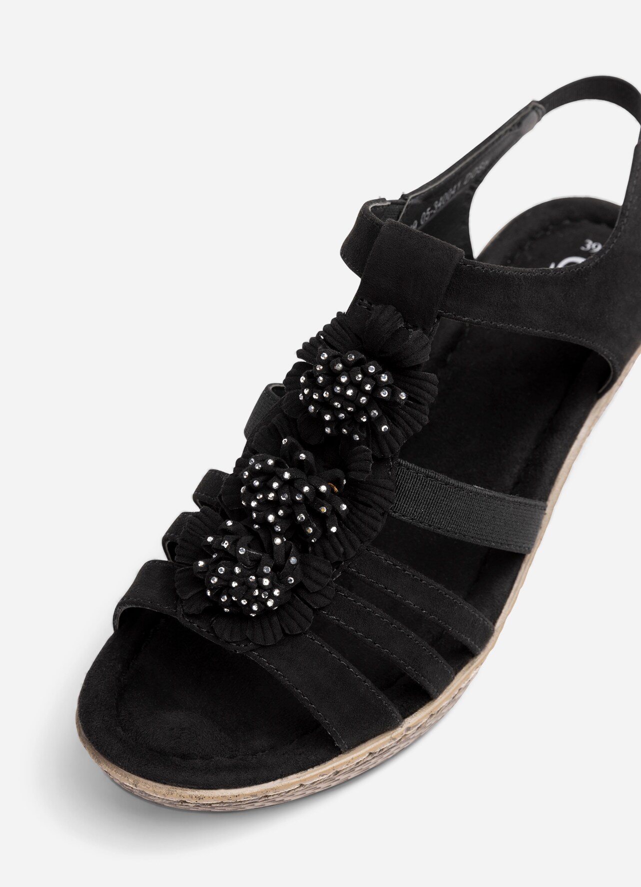 CLOU COMFORT, Sandalett Sort