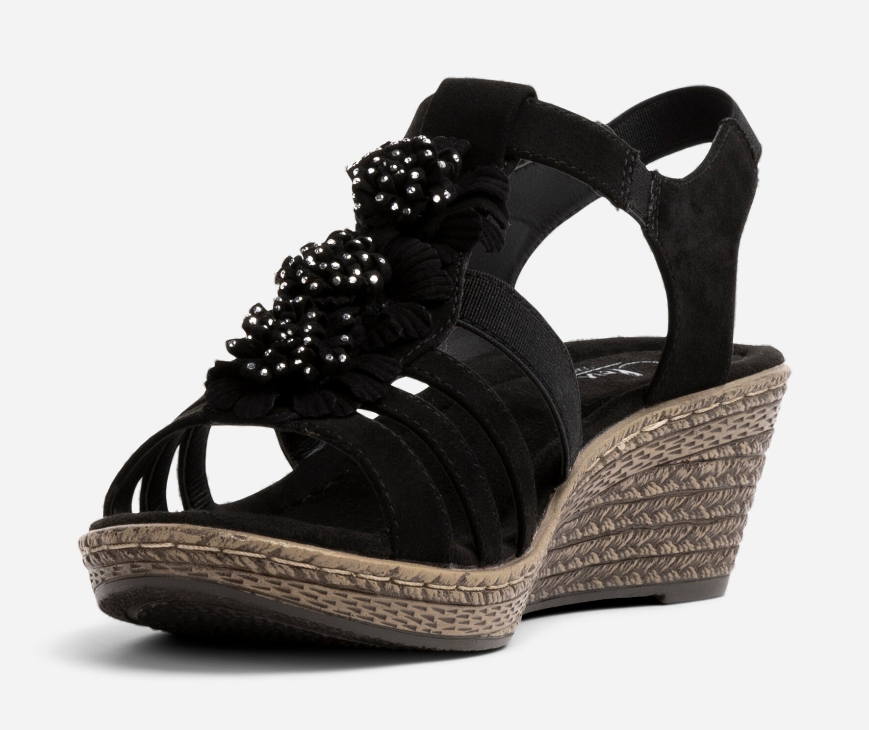 CLOU COMFORT, Sandalett Sort