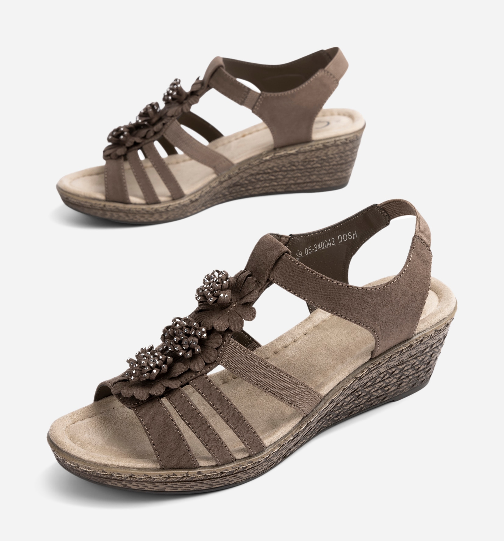CLOU COMFORT, Sandalett Beige