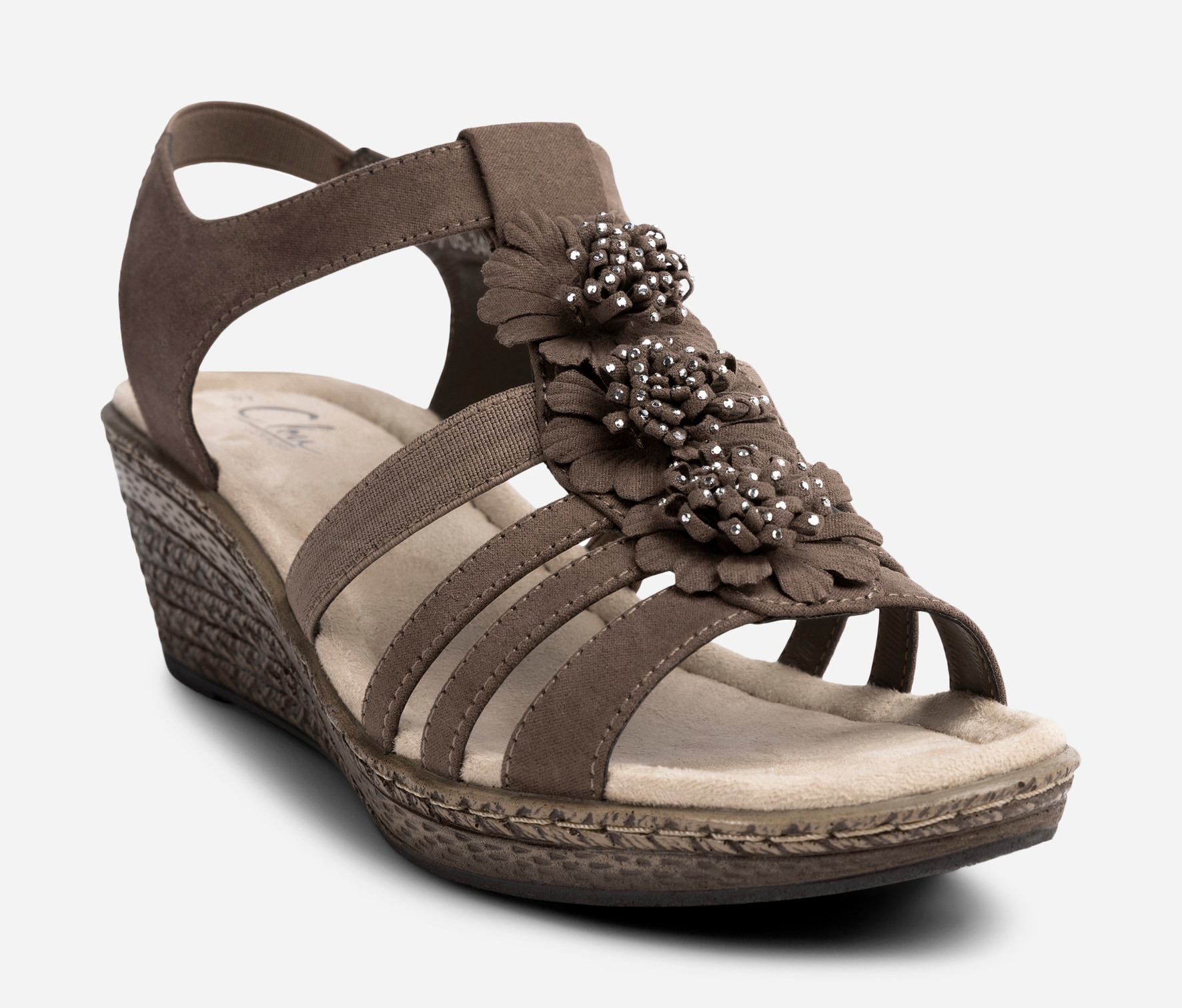 CLOU COMFORT, Sandalett Beige