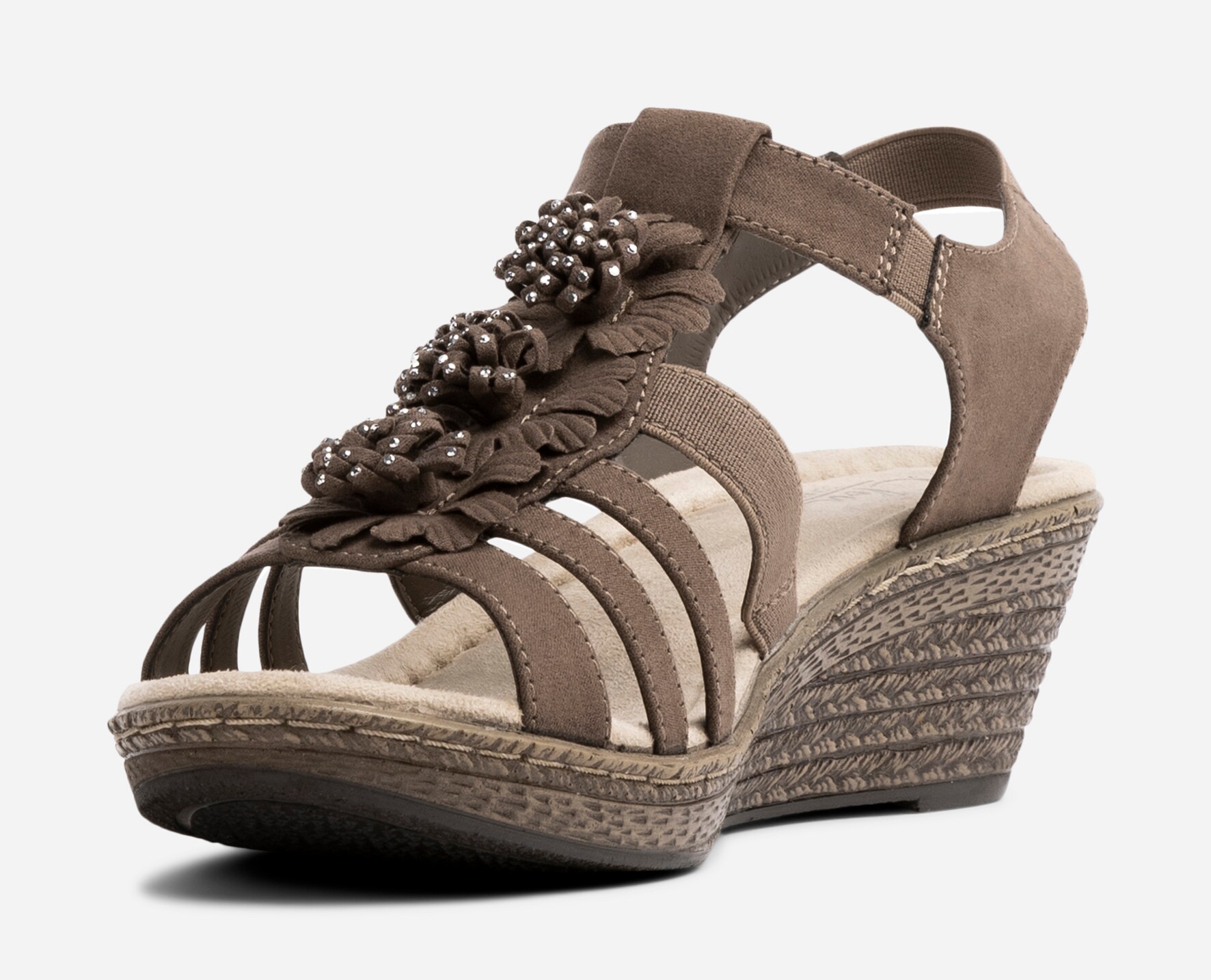 CLOU COMFORT, Sandalett Beige