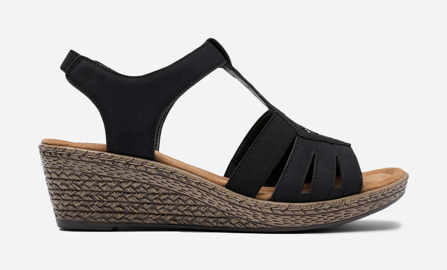 CLOU COMFORT, Sandalett Sort