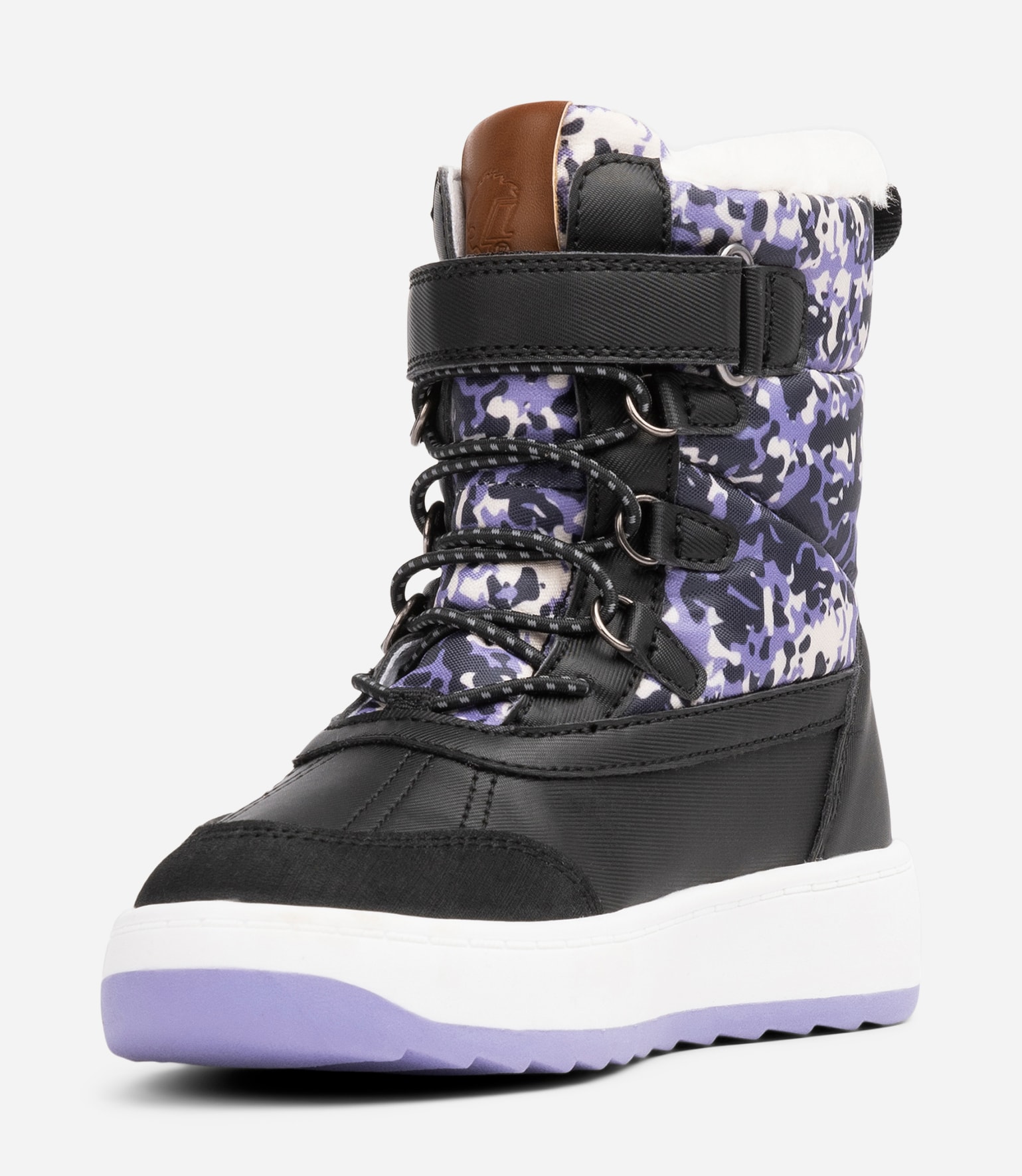 LEJON, Varmforet skolett waterproof Flerfarget