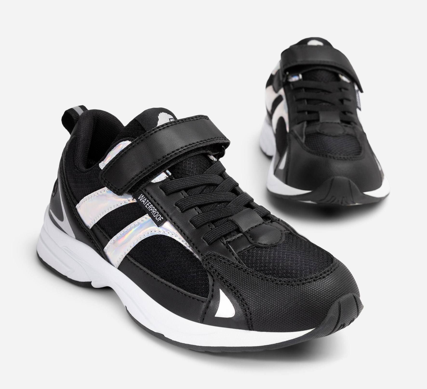 LEJON, Sneakers waterproof Sort