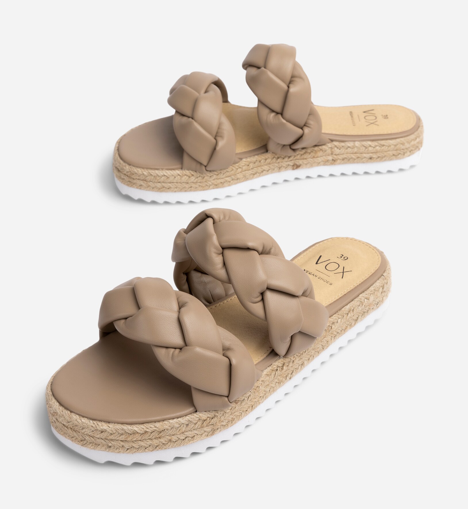 VOX, Sandal Brun