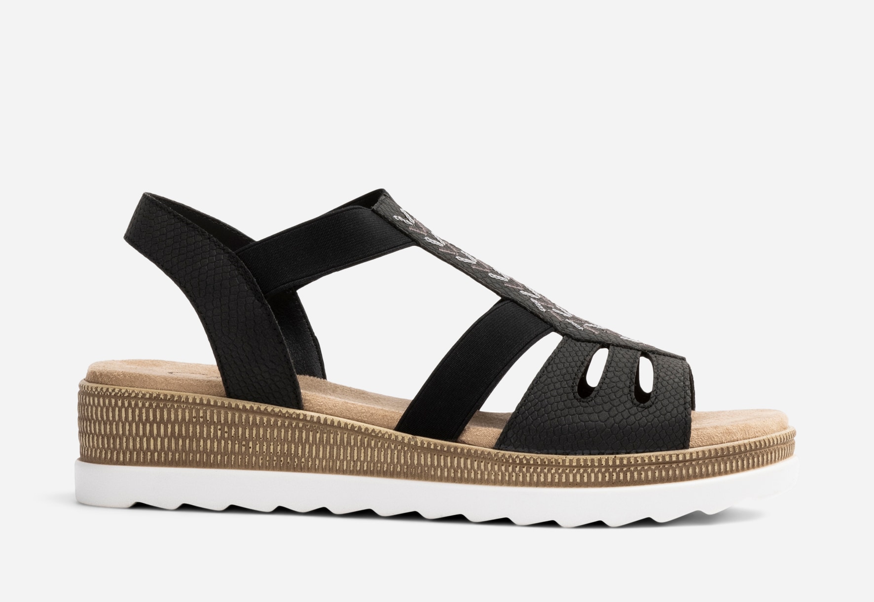 CLOU COMFORT, Sandal Sort