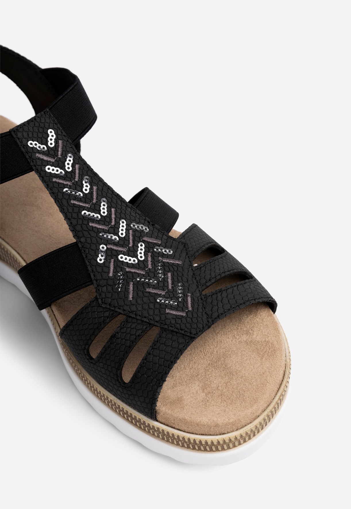 CLOU COMFORT, Sandal Sort