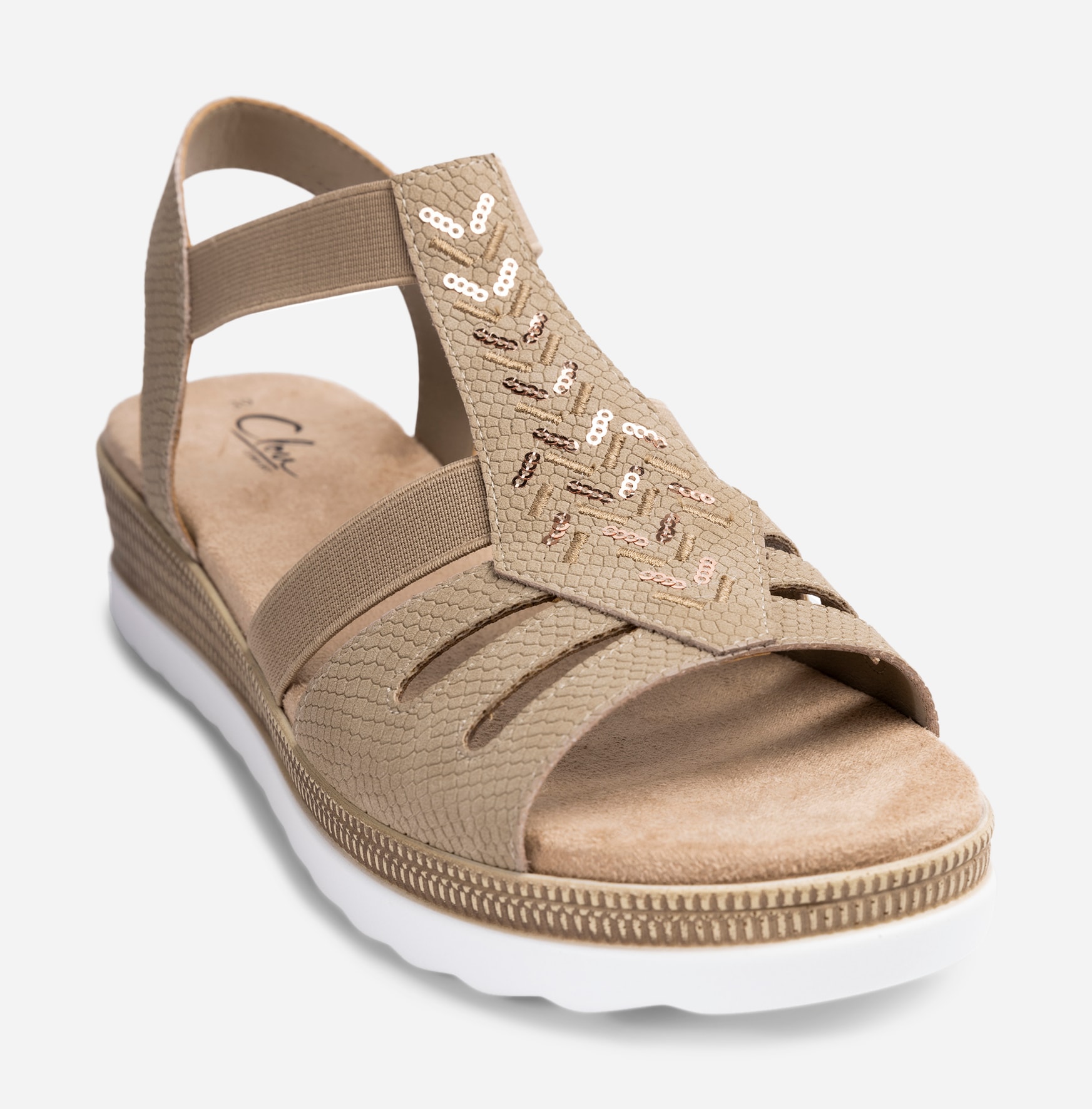 CLOU COMFORT, Sandal Beige