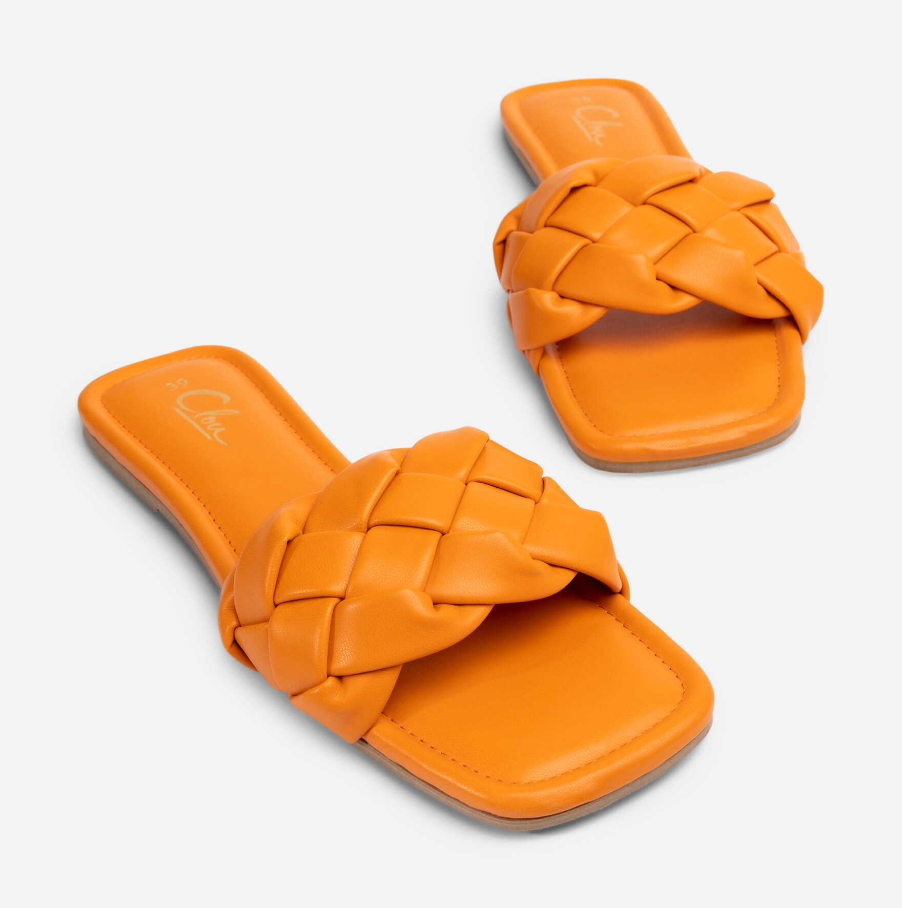 CLOU, Sandal Oransje