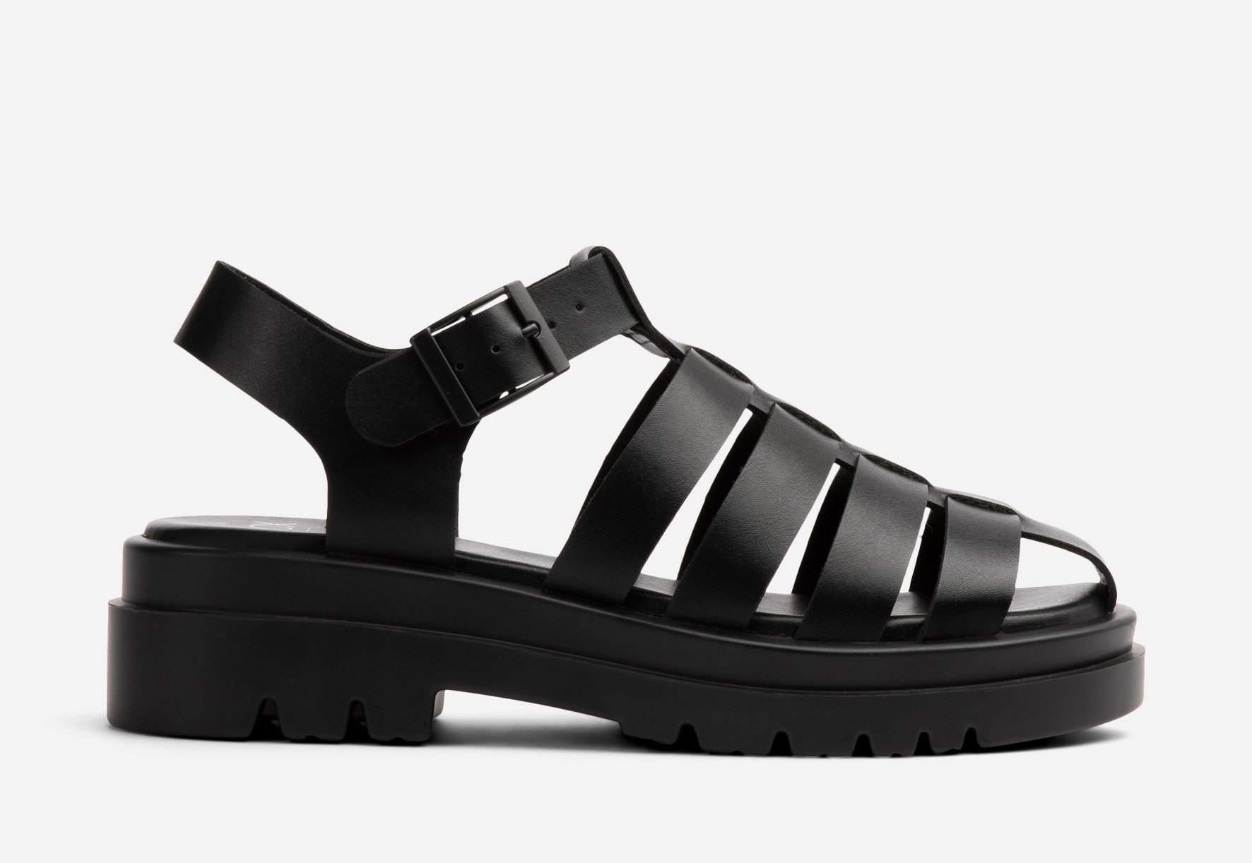 VOX, Sandal med reimer Sort
