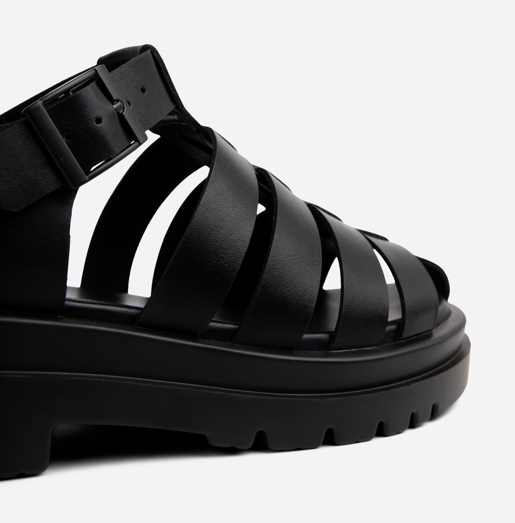 VOX, Sandal med reimer Sort