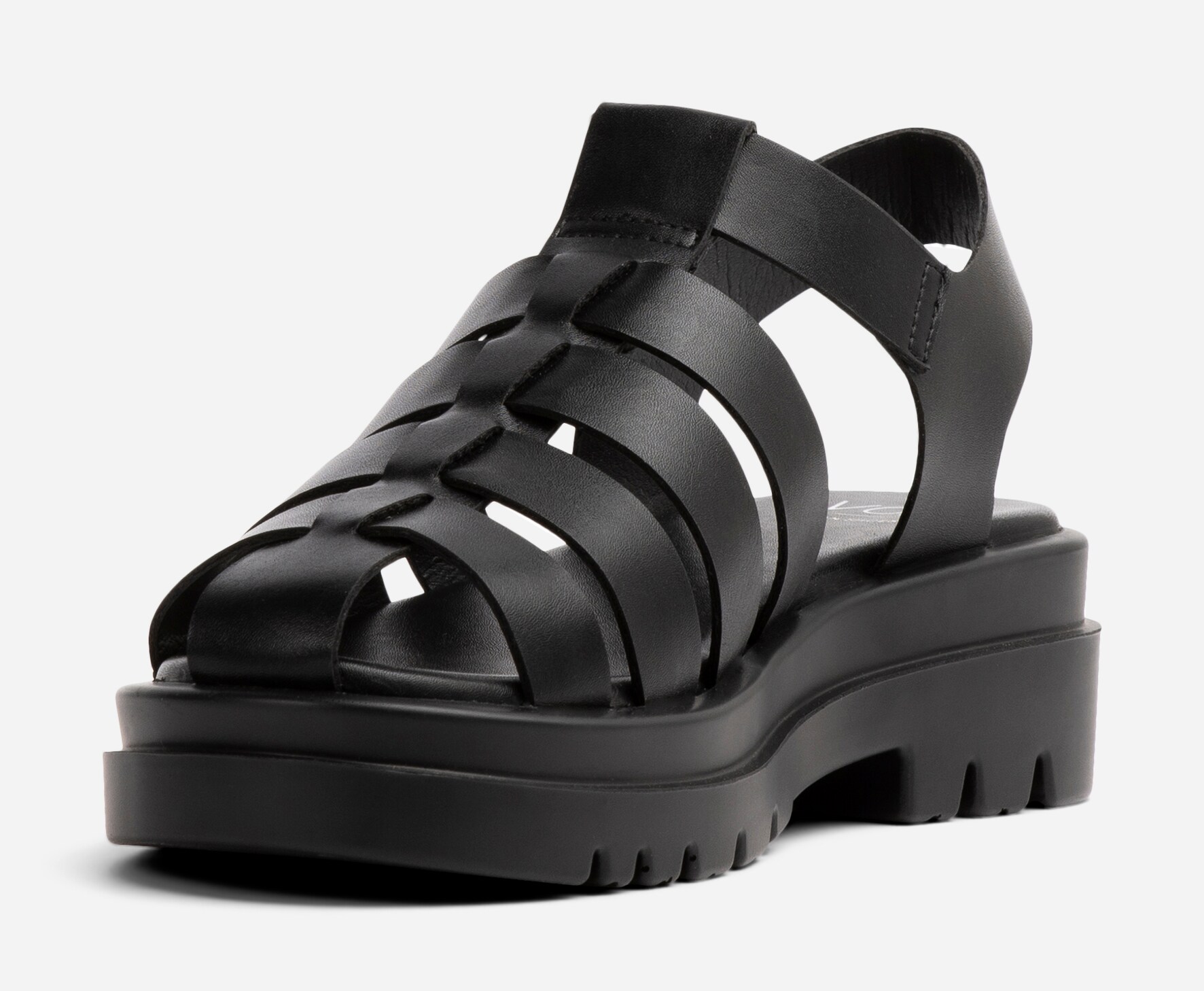 VOX, Sandal med reimer Sort