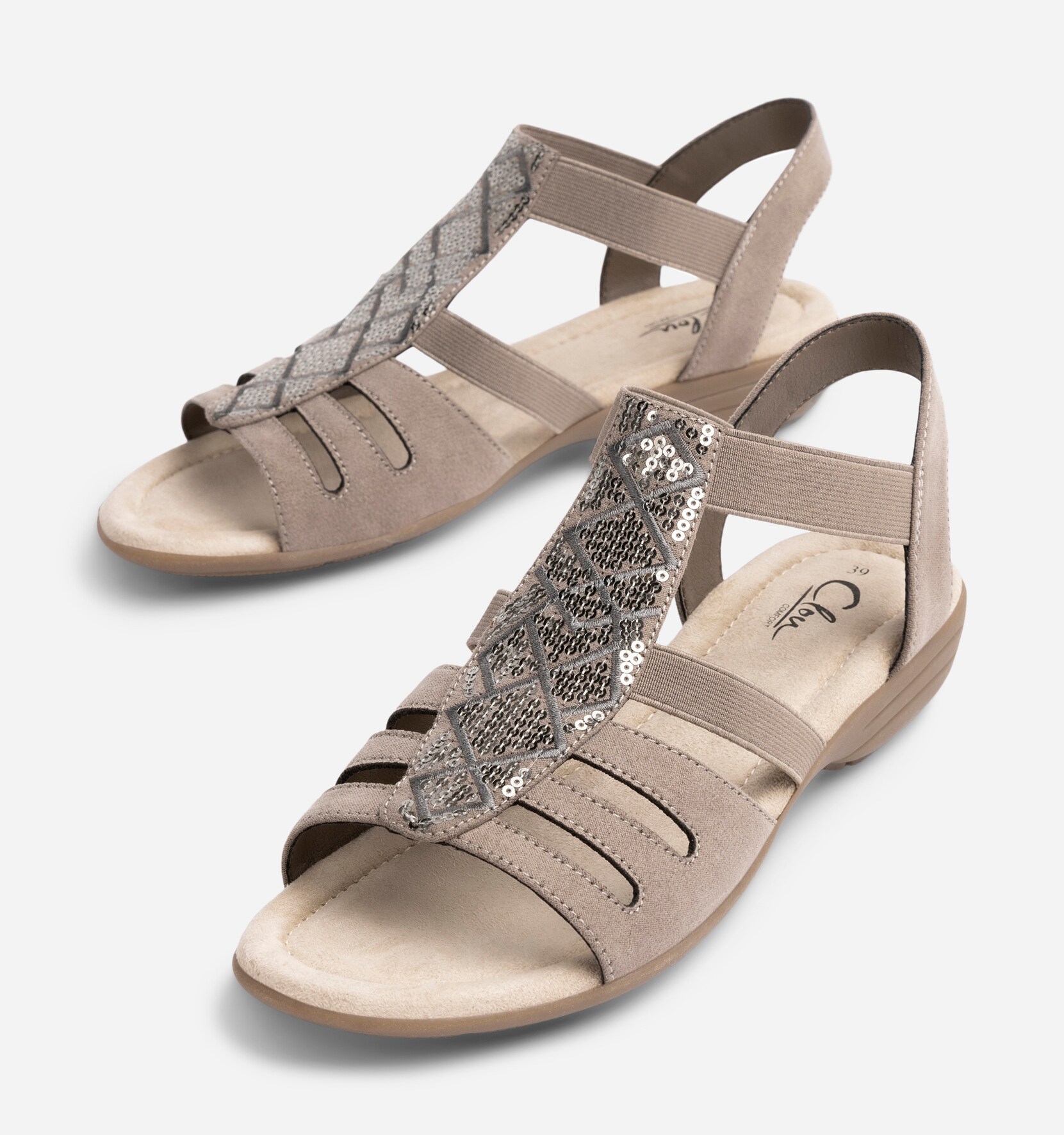 CLOU COMFORT, Sandal Beige