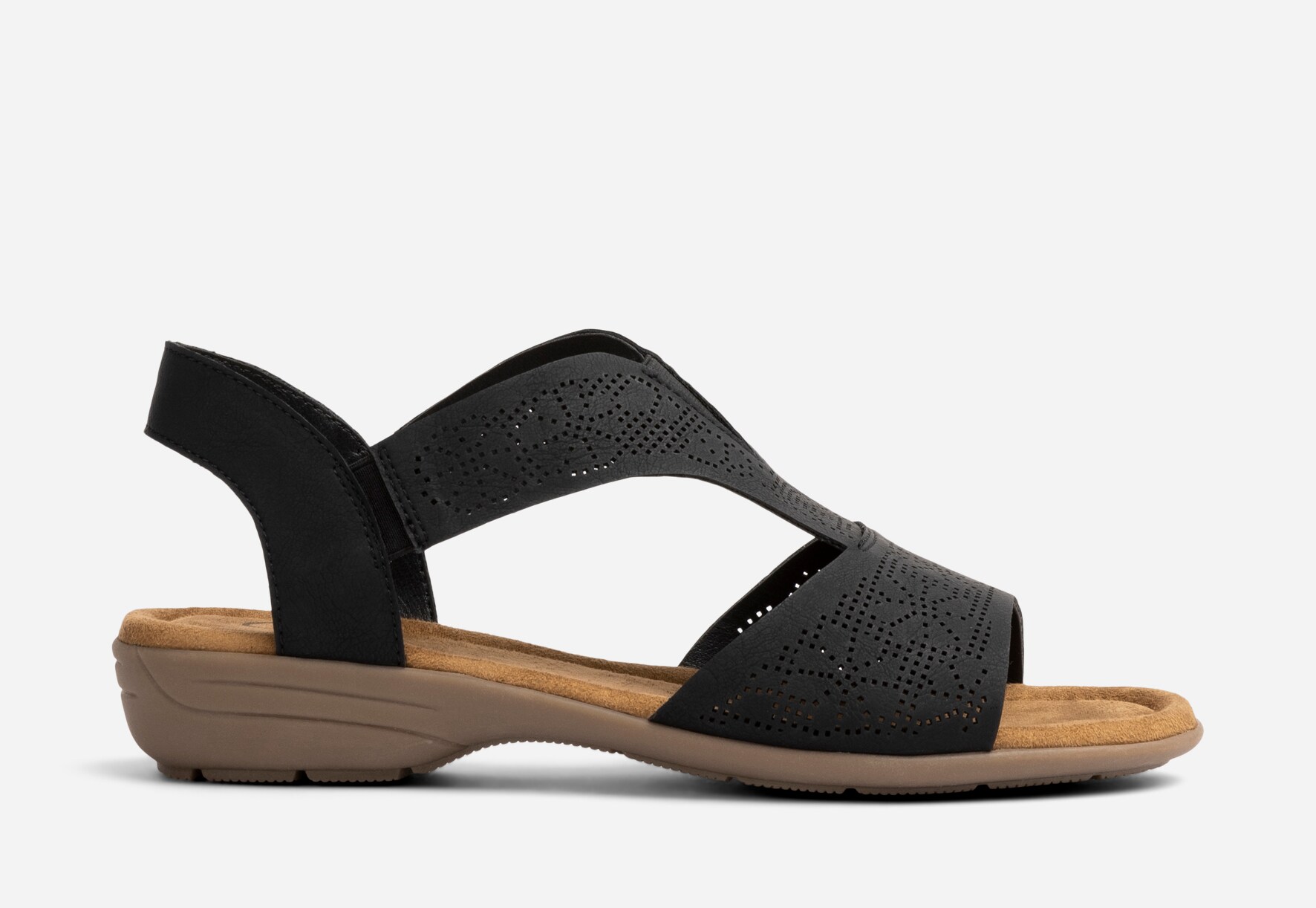CLOU COMFORT, Sandal Sort