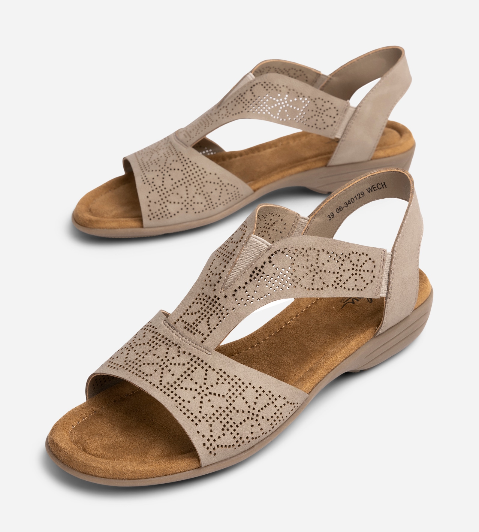 CLOU COMFORT, Sandal Beige