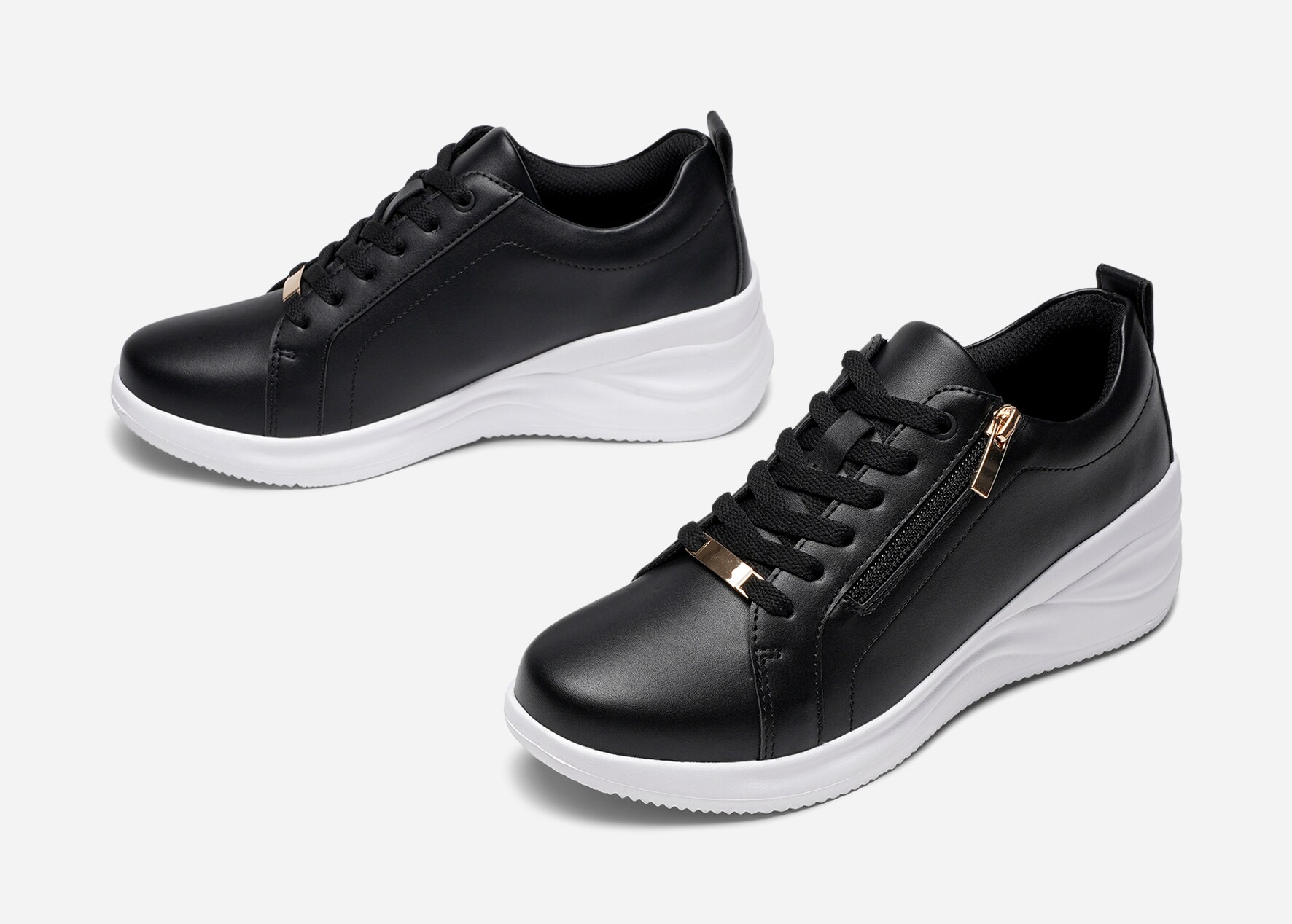 CLOU COMFORT, Sneakers Sort