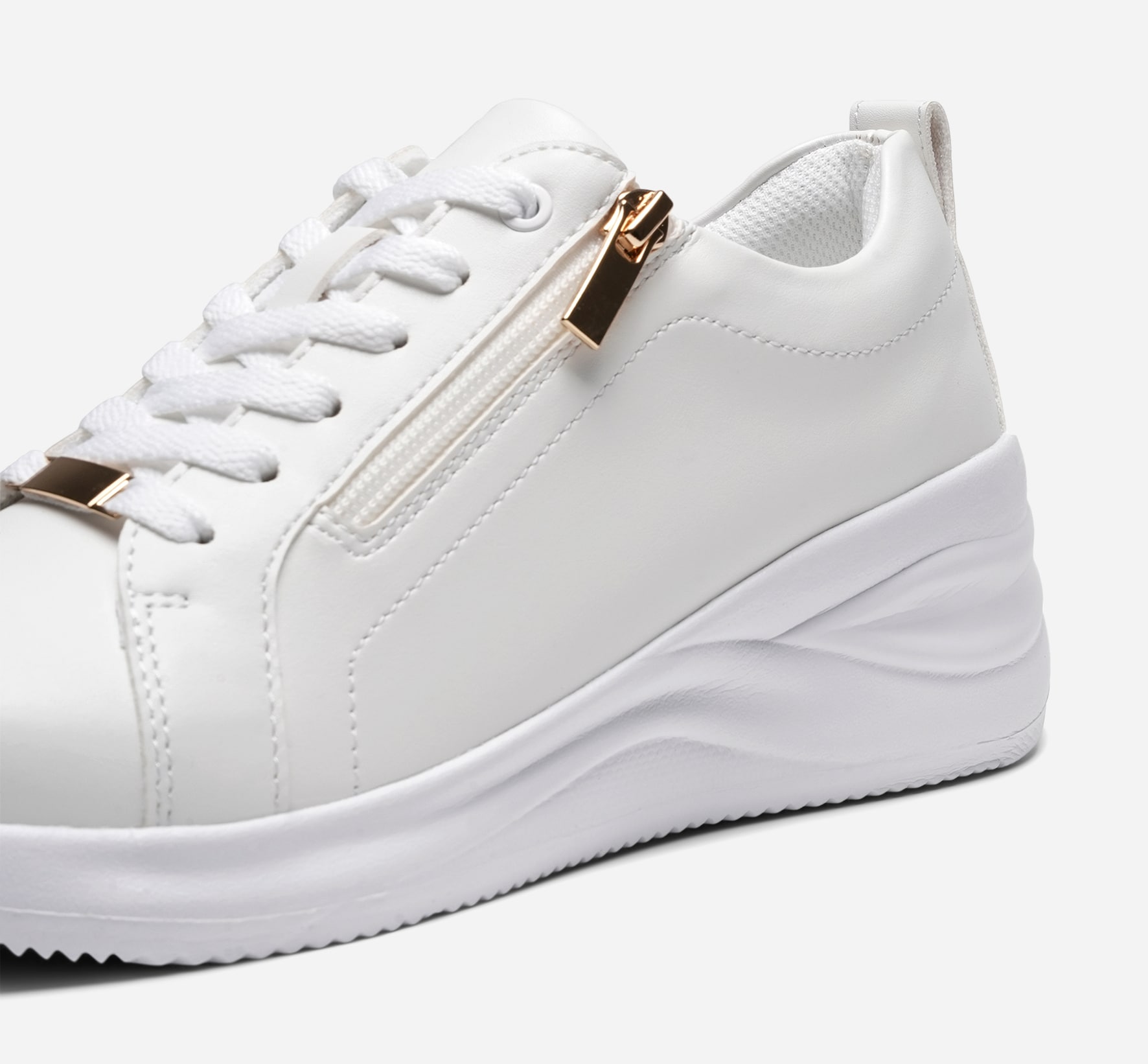CLOU COMFORT, Sneakers Hvit