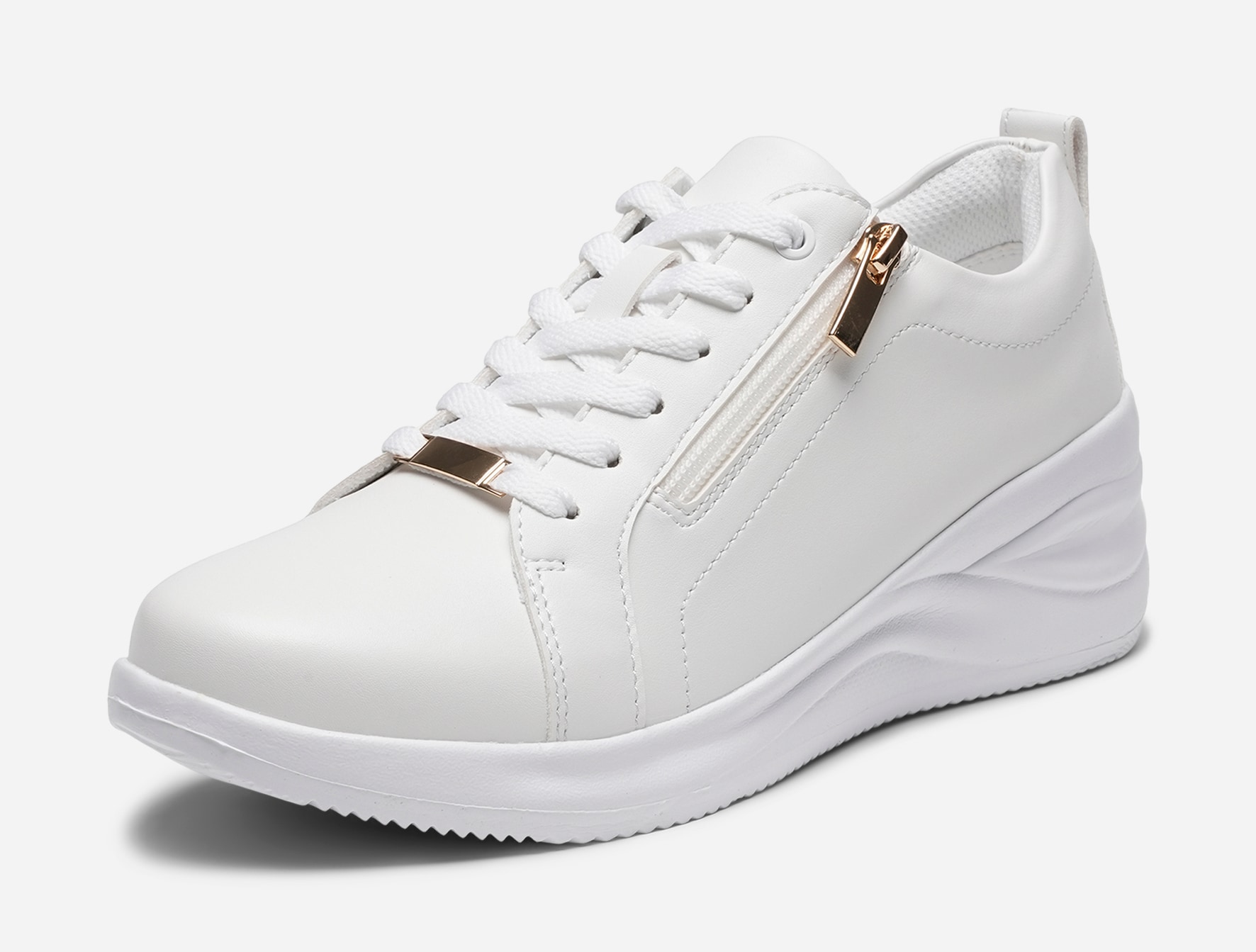 CLOU COMFORT, Sneakers Hvit