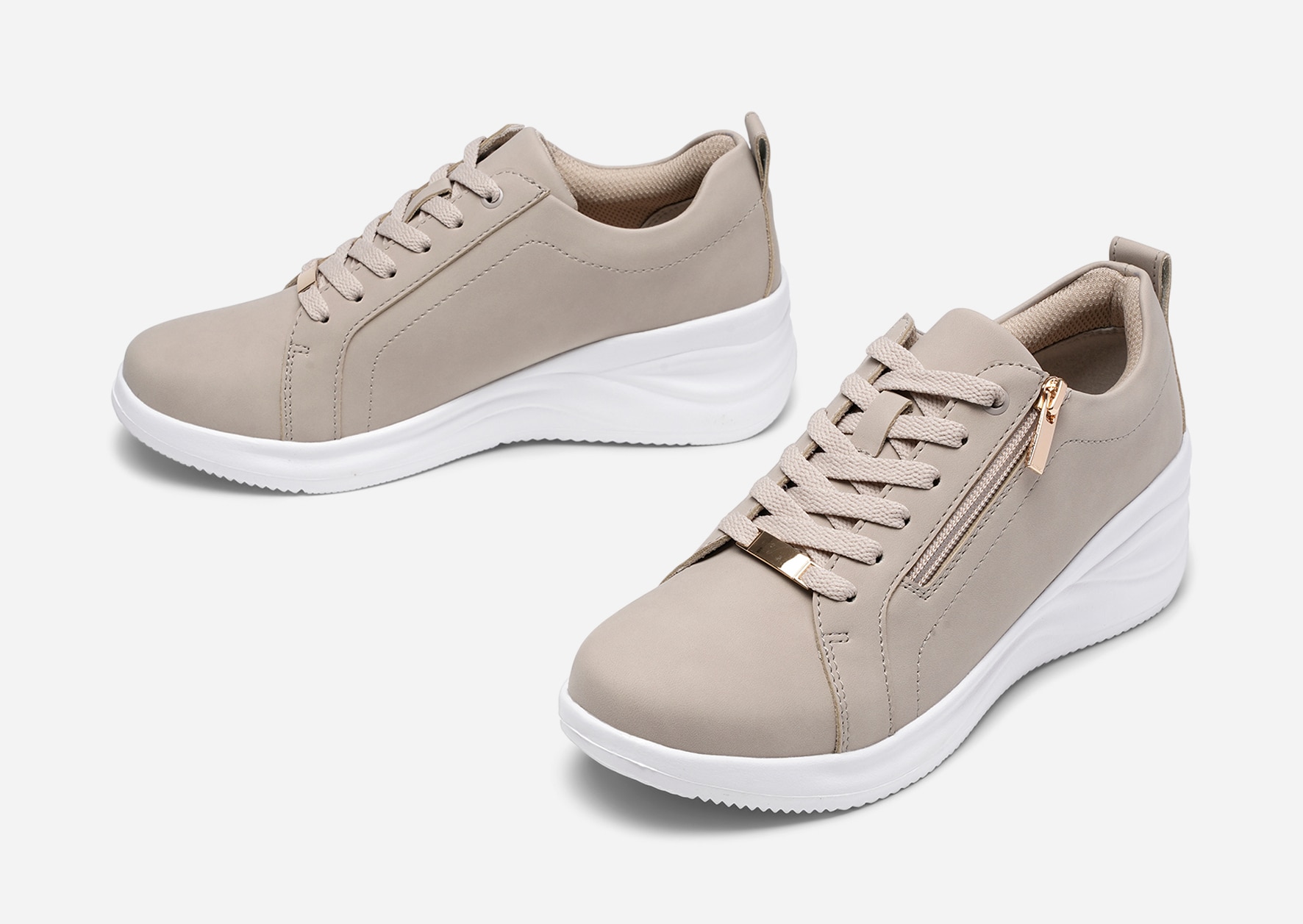 CLOU COMFORT, Sneakers Beige
