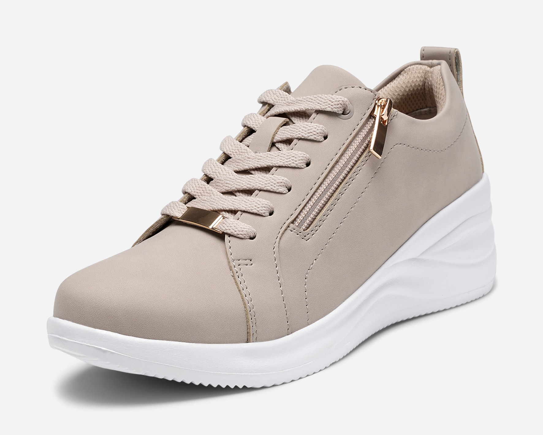 CLOU COMFORT, Sneakers Beige