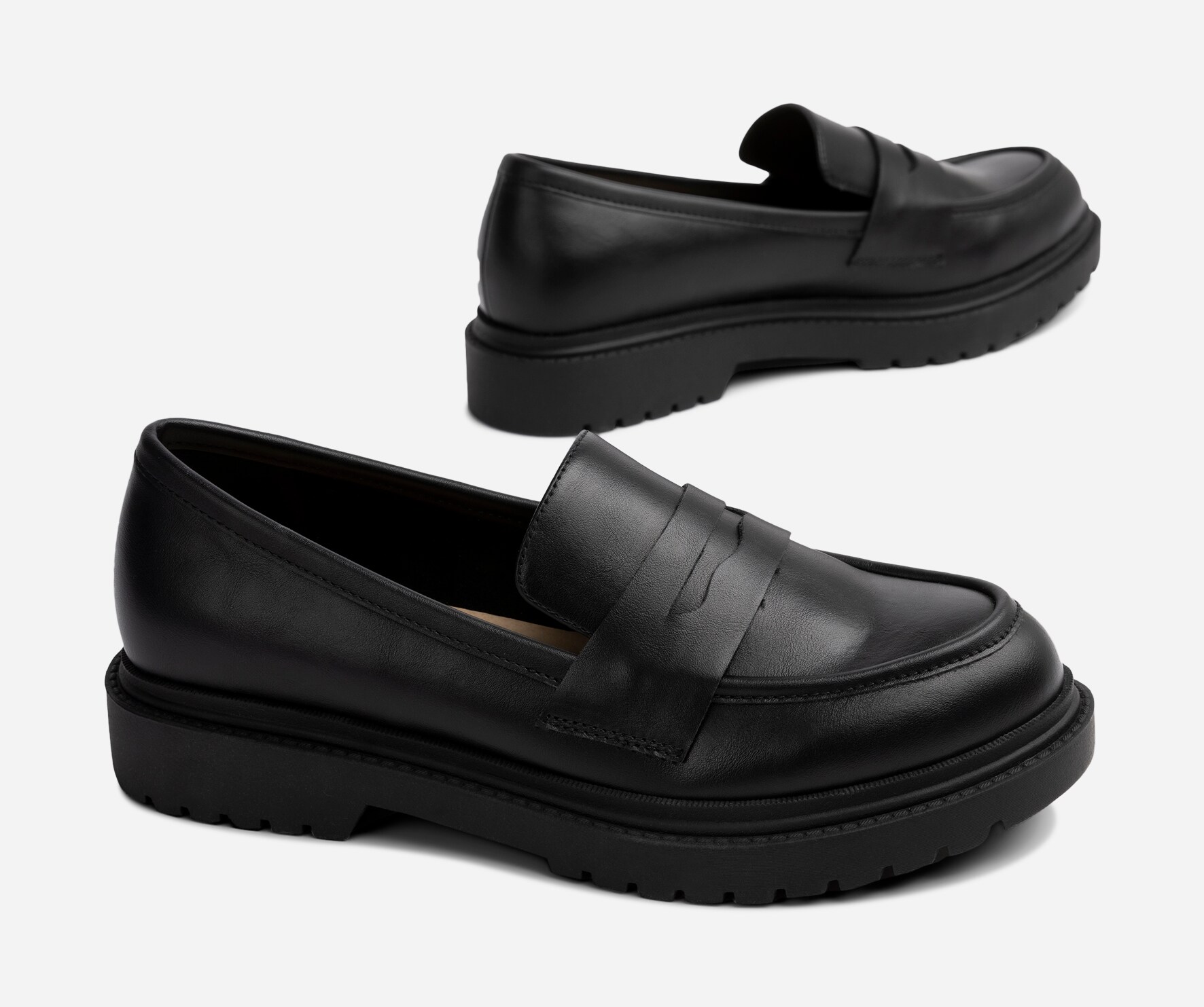 CLOU, Loafers Sort