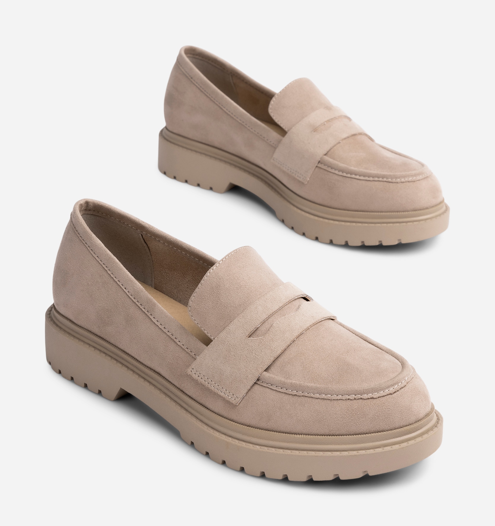 CLOU, Loafers Brun