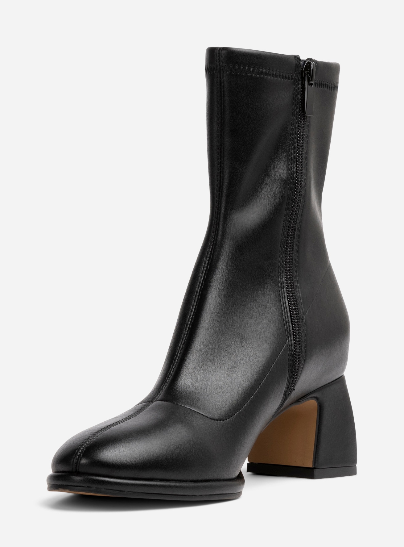 CLOU, Boots med stretch Sort