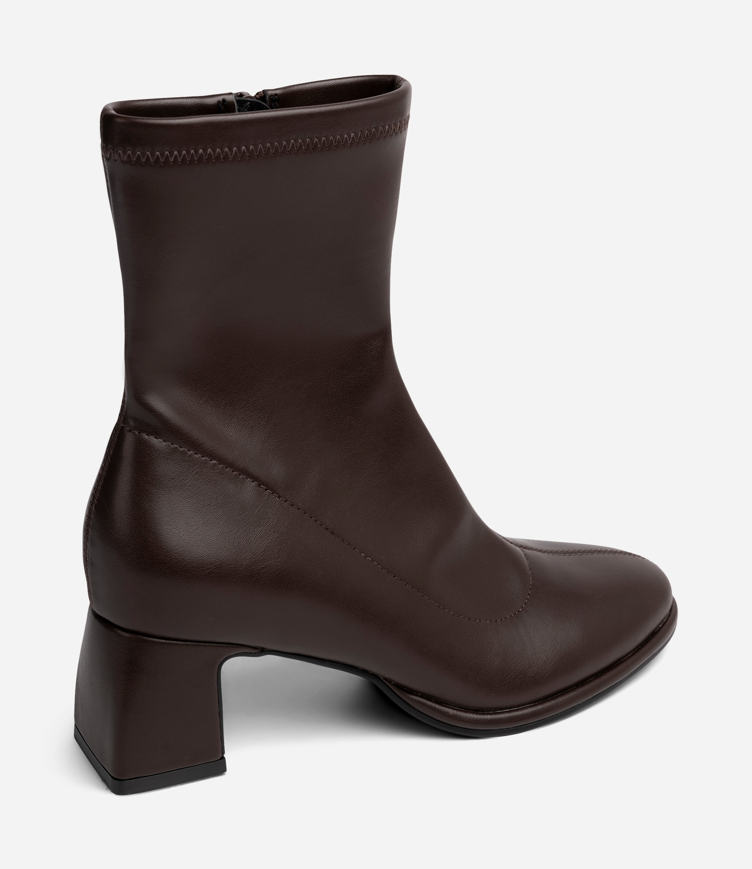 CLOU, Boots med stretch Brun