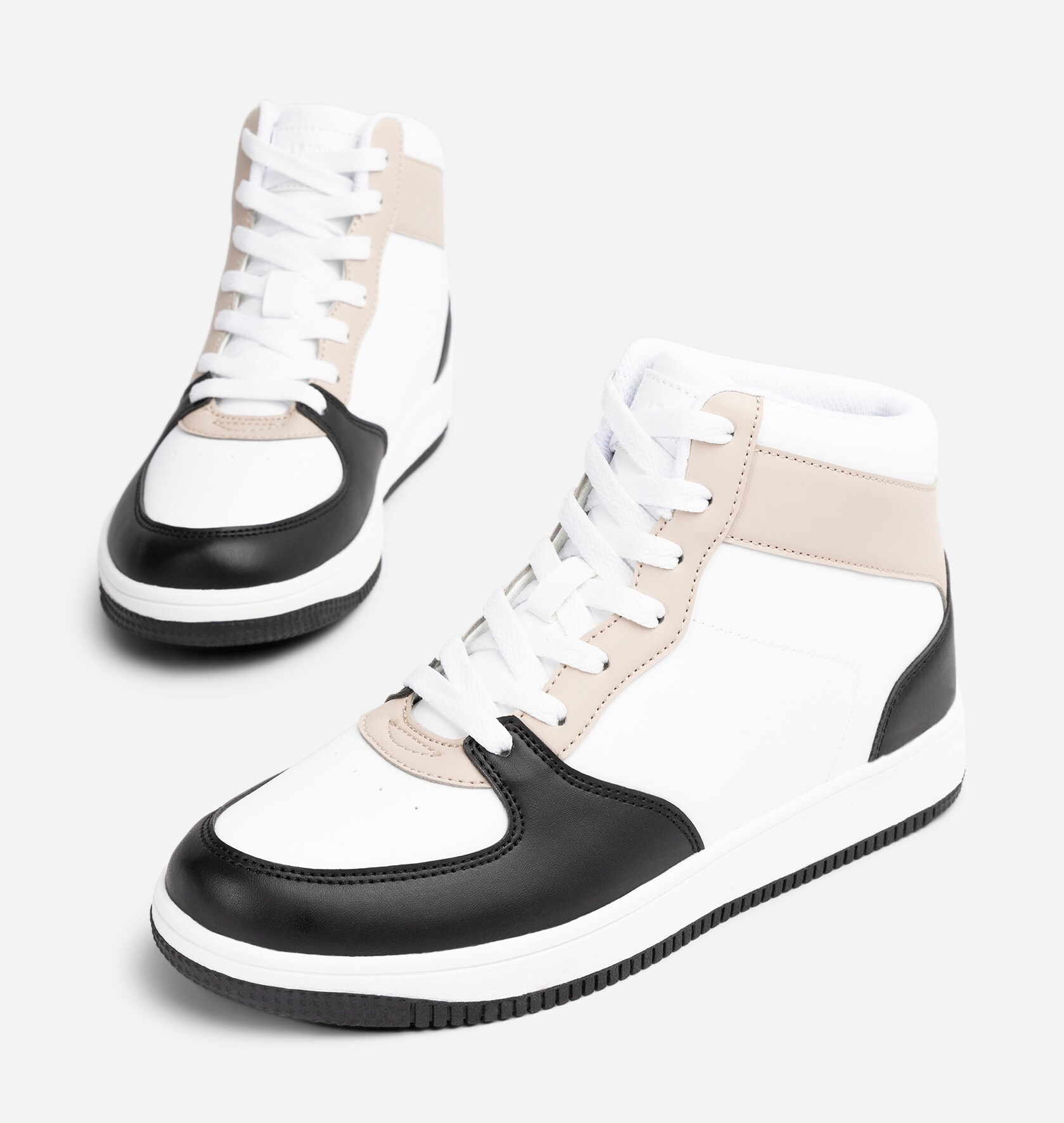 LEJON, Høye sneakers Flerfarget