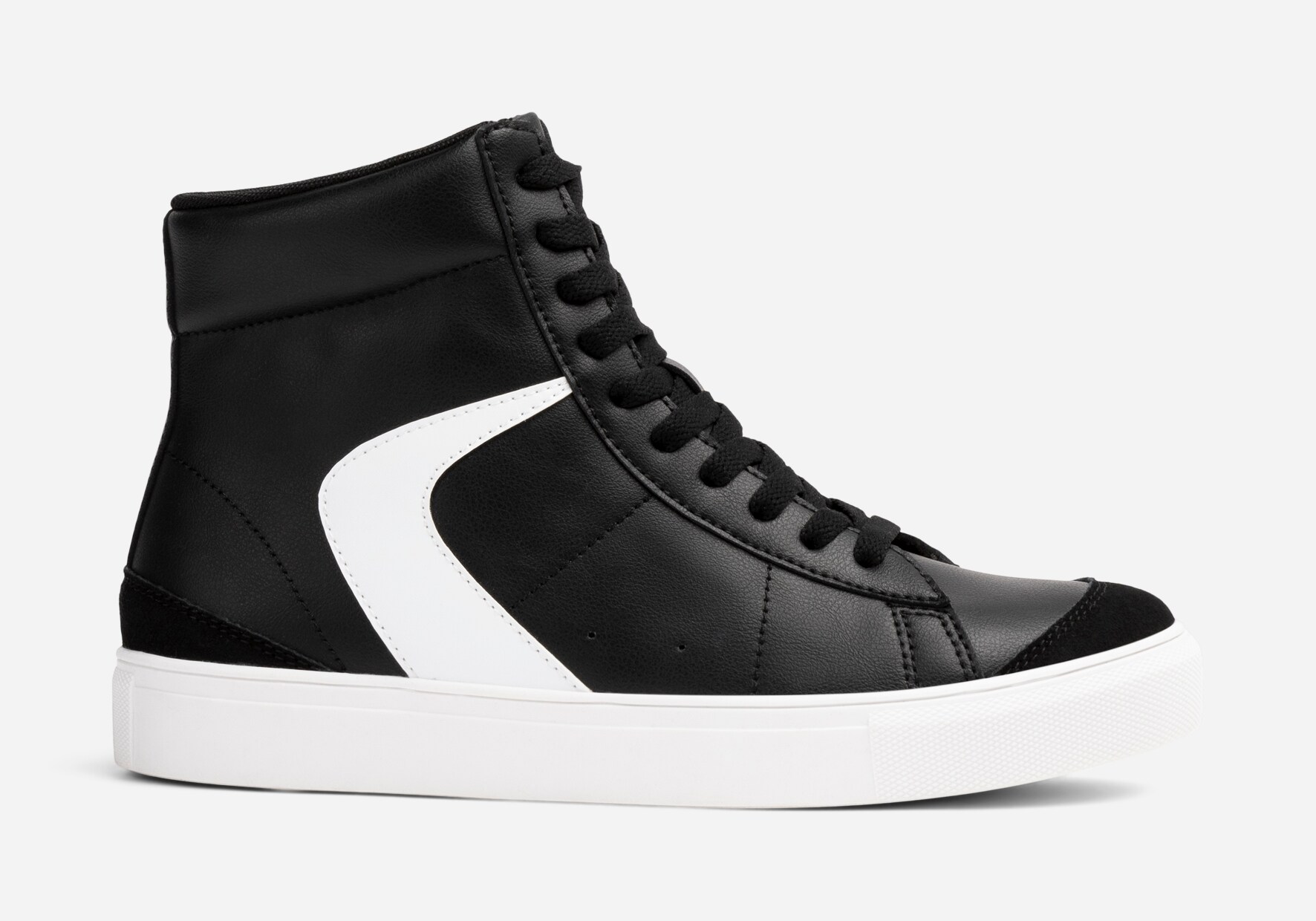 LEJON, Høye sneakers Sort
