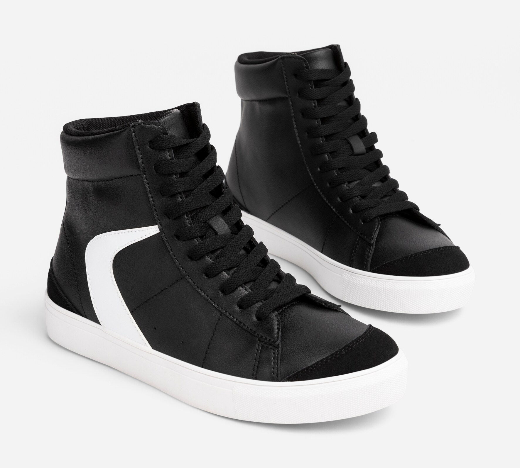 LEJON, Høye sneakers Sort