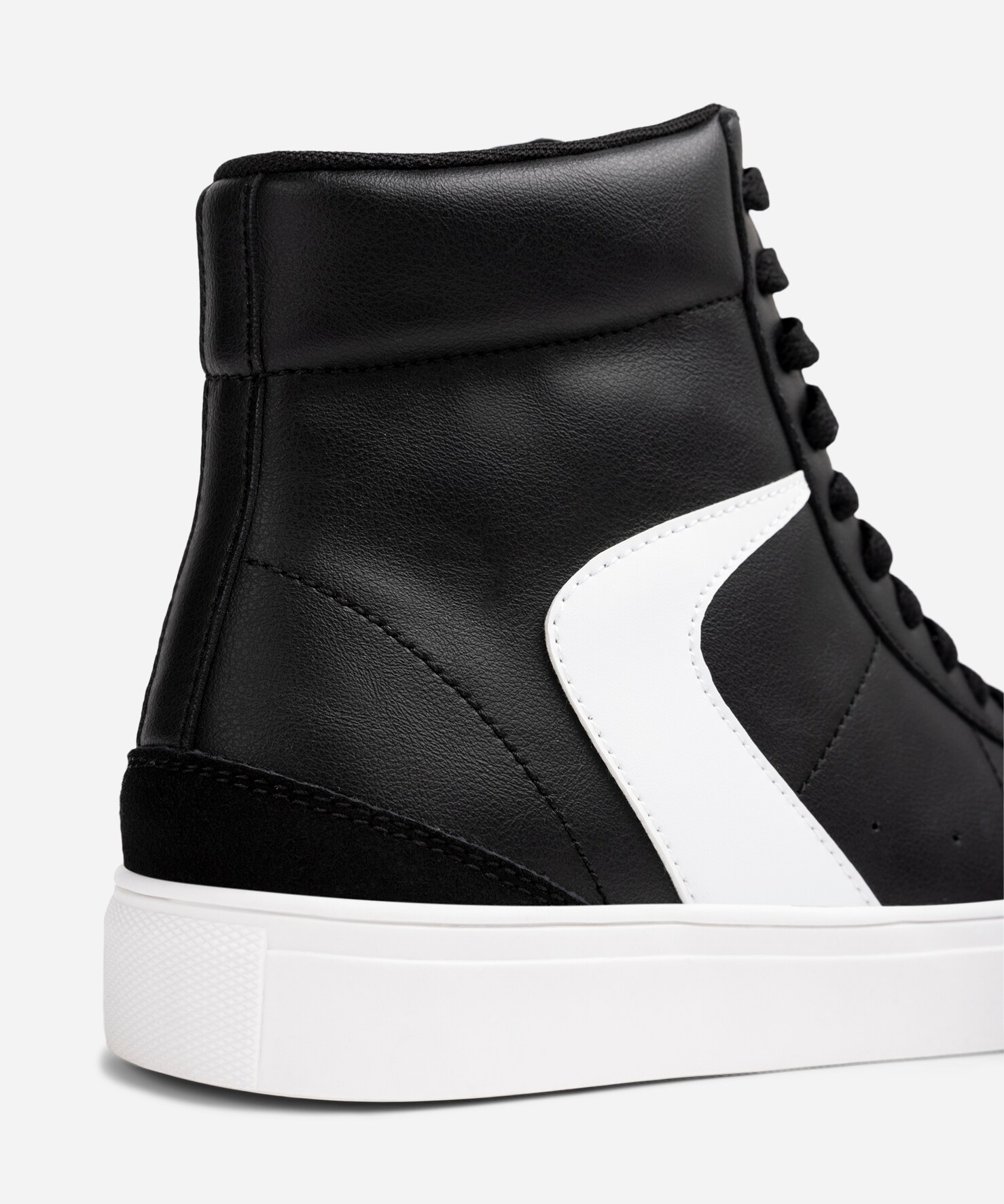 LEJON, Høye sneakers Sort
