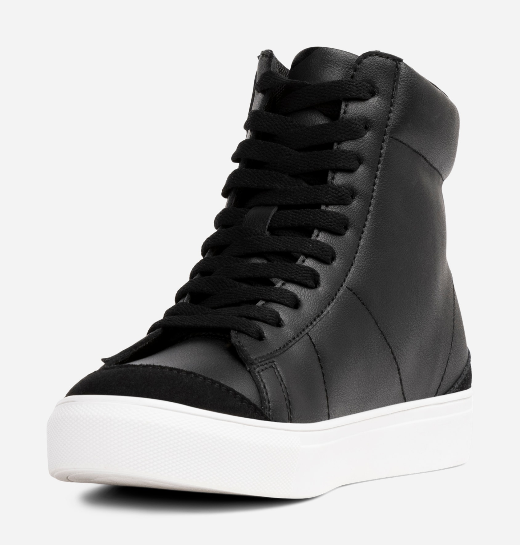 LEJON, Høye sneakers Sort