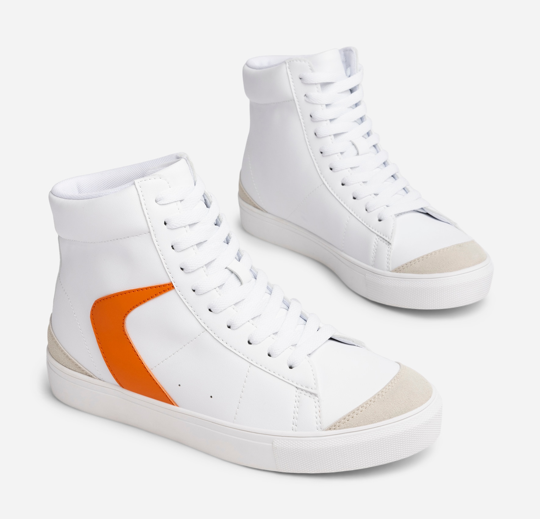 LEJON, Høye sneakers Hvit