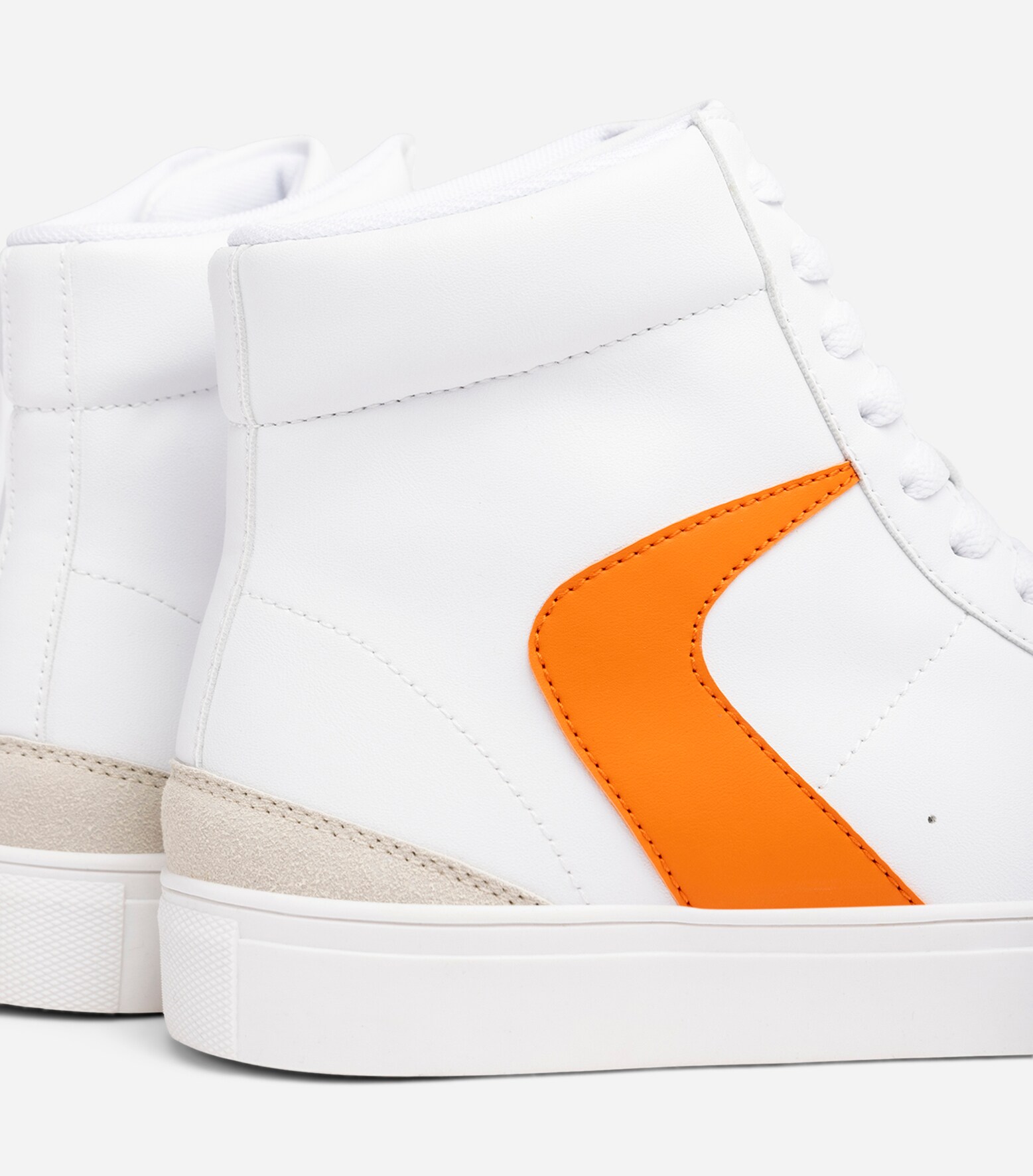LEJON, Høye sneakers Hvit