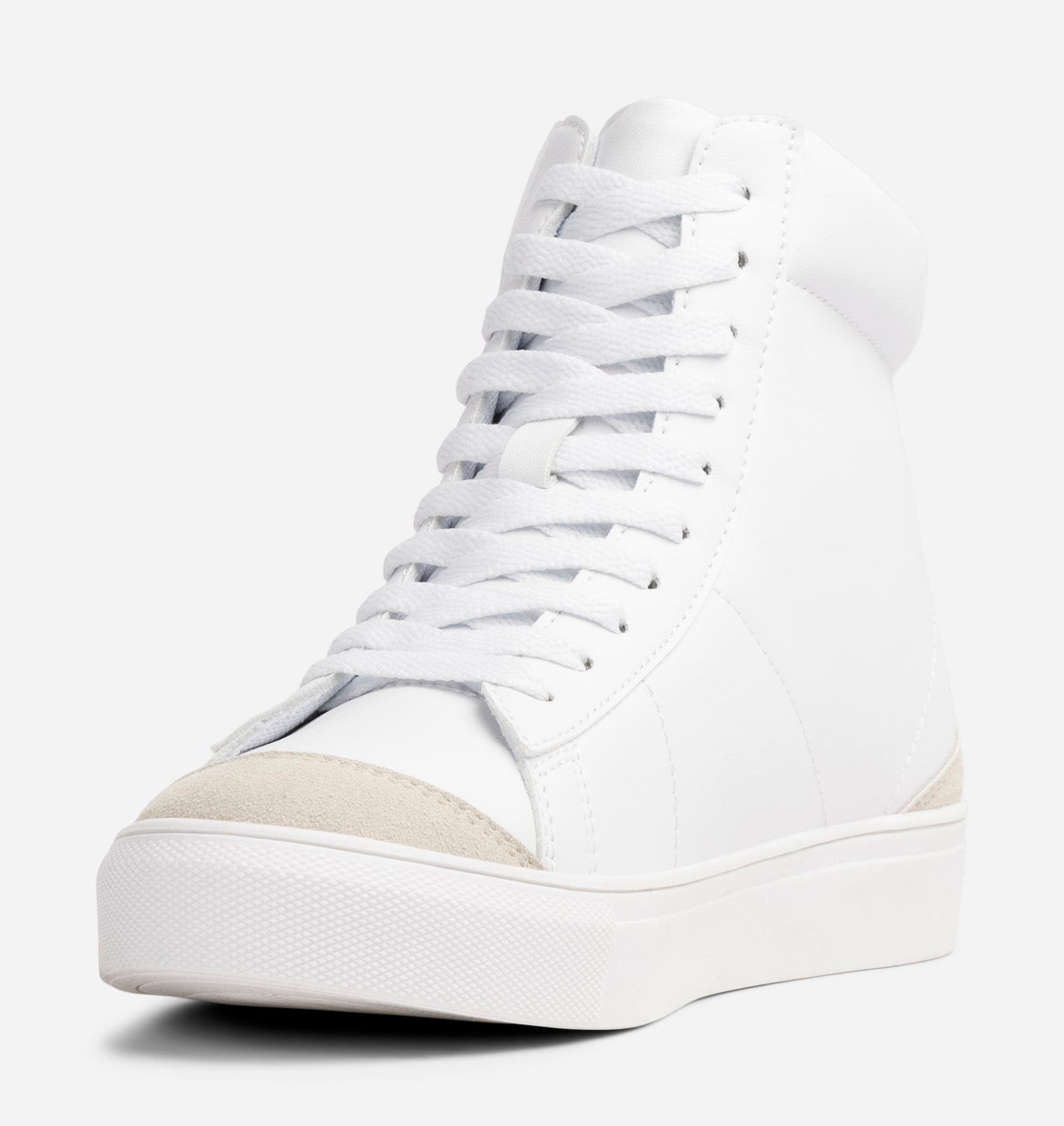 LEJON, Høye sneakers Hvit